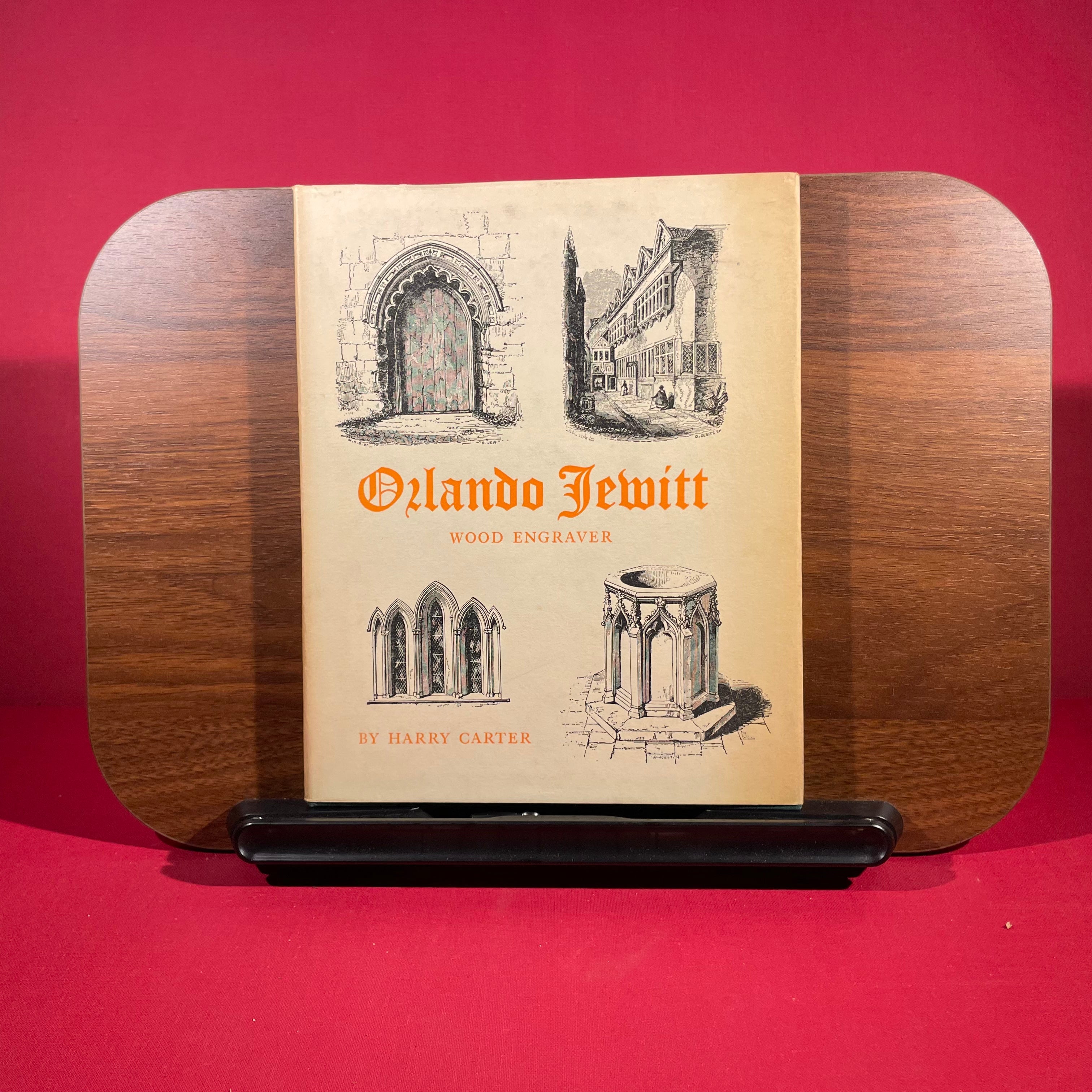 Orlando Jewitt : Wood Engraver