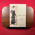 Dufy - Poiret: Modèles - Designs 1917 - 1919: Paul Poiret, Raoul Dufy - Aquarelles & Dessins - Watercolours & Drawings