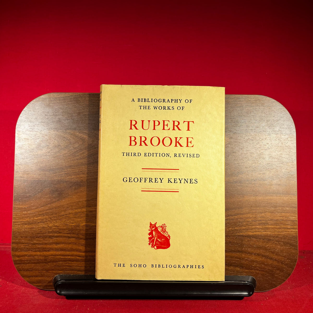 A Bibliography of the works of Rupert Brooke : third edition, revised