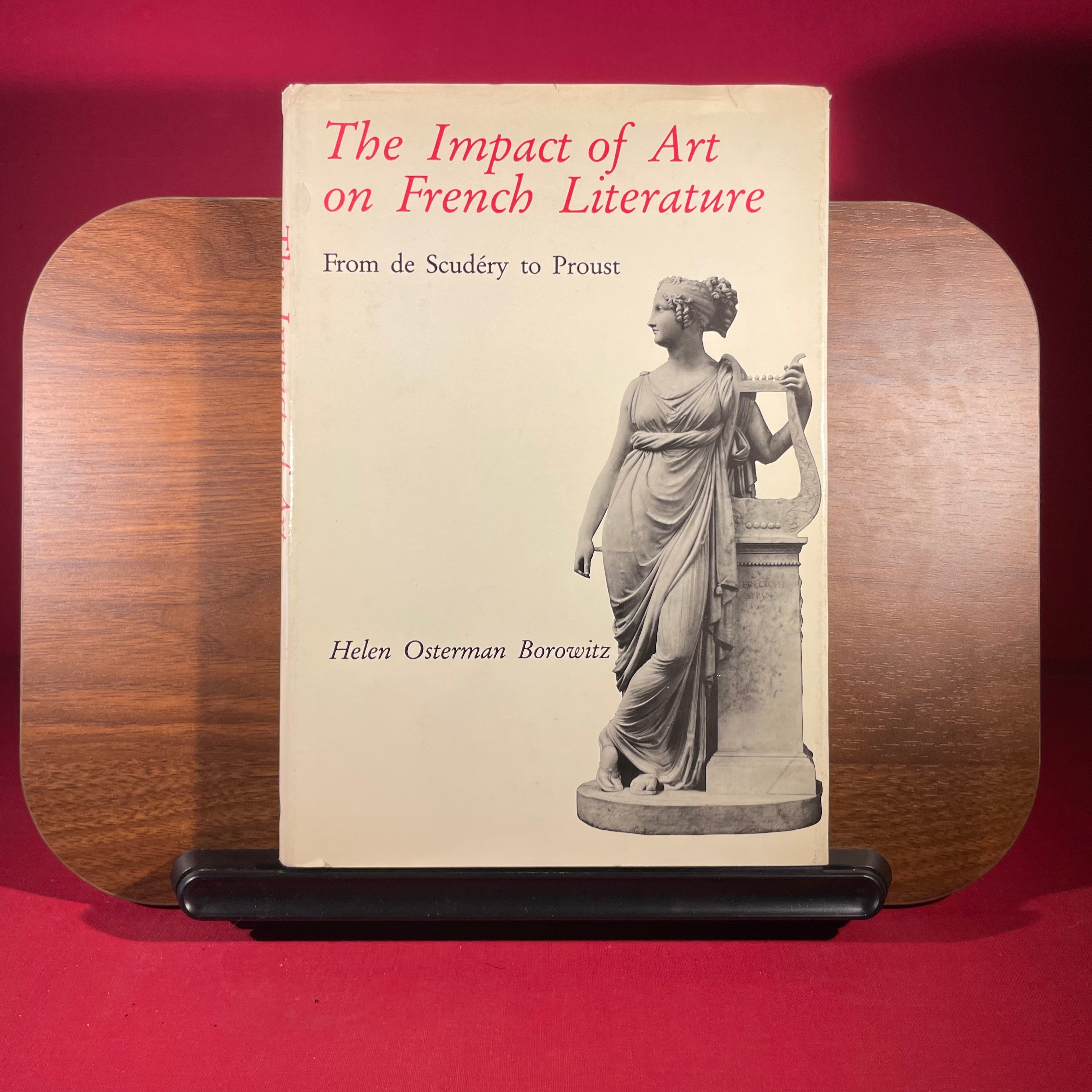 The Impact of Art on French Literature: From De Scudery to Proust