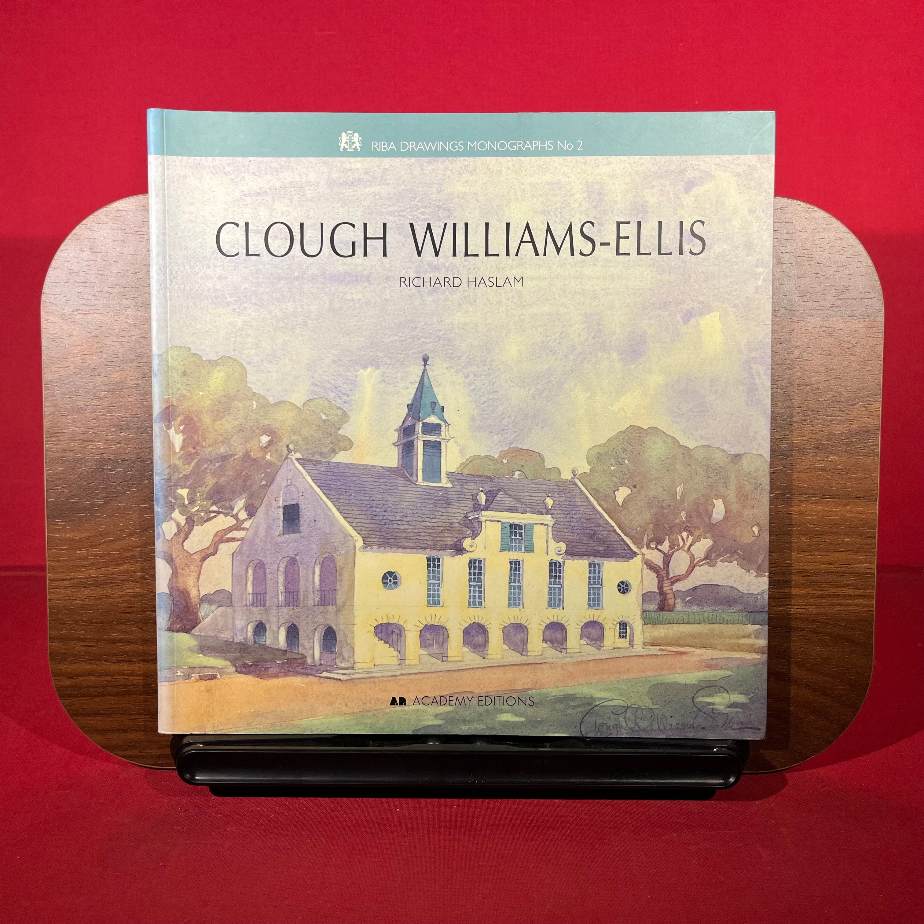 Clough Williams-Ellis - RIBA Drawings Monographs No. 2