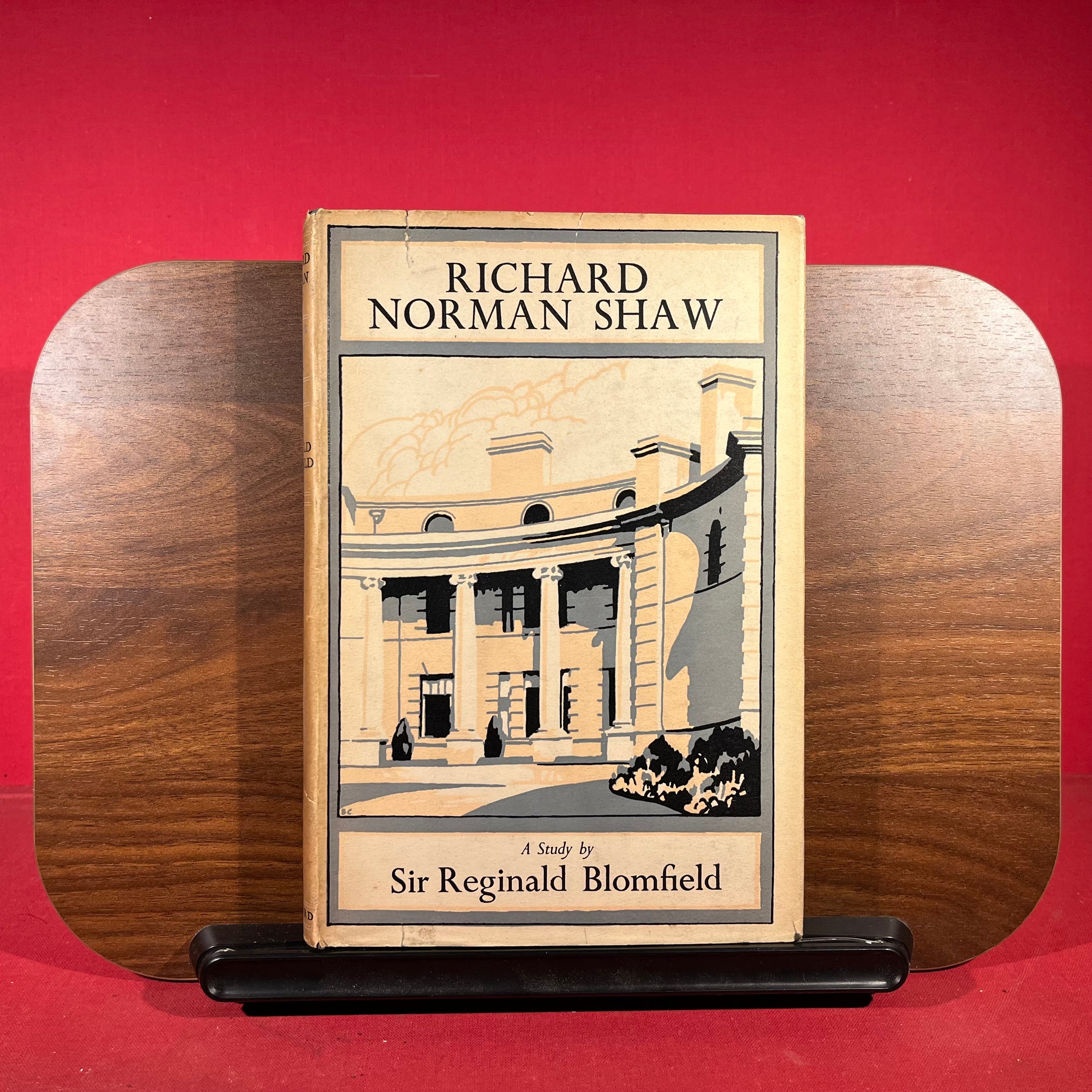 Richard Norman Shaw A Study
