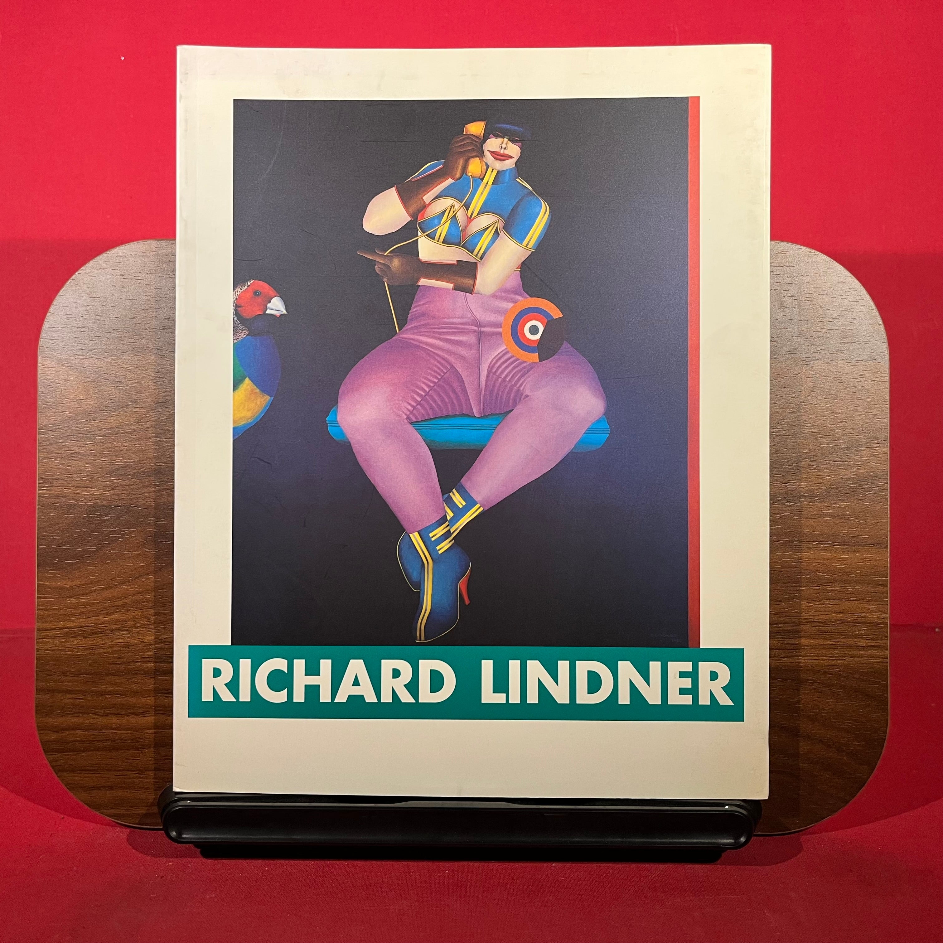 Richard Lindner: 2 de octubre-20 de diciembre, 1998, Fundación Juan March