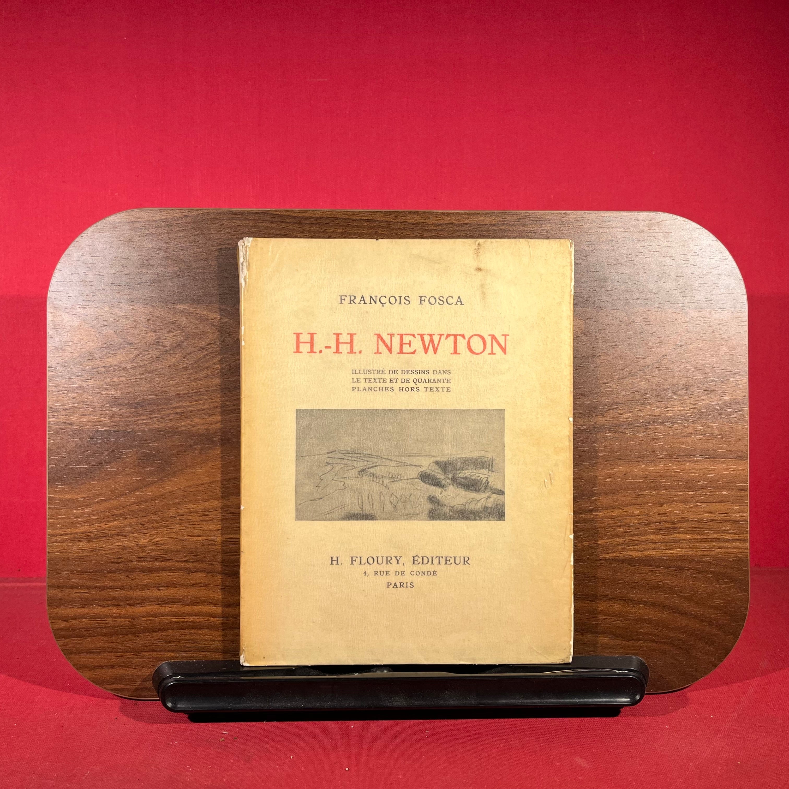 H.-H. Newton: Illustré de Dessins dans le Texte et de Quarante Planches hors Texte