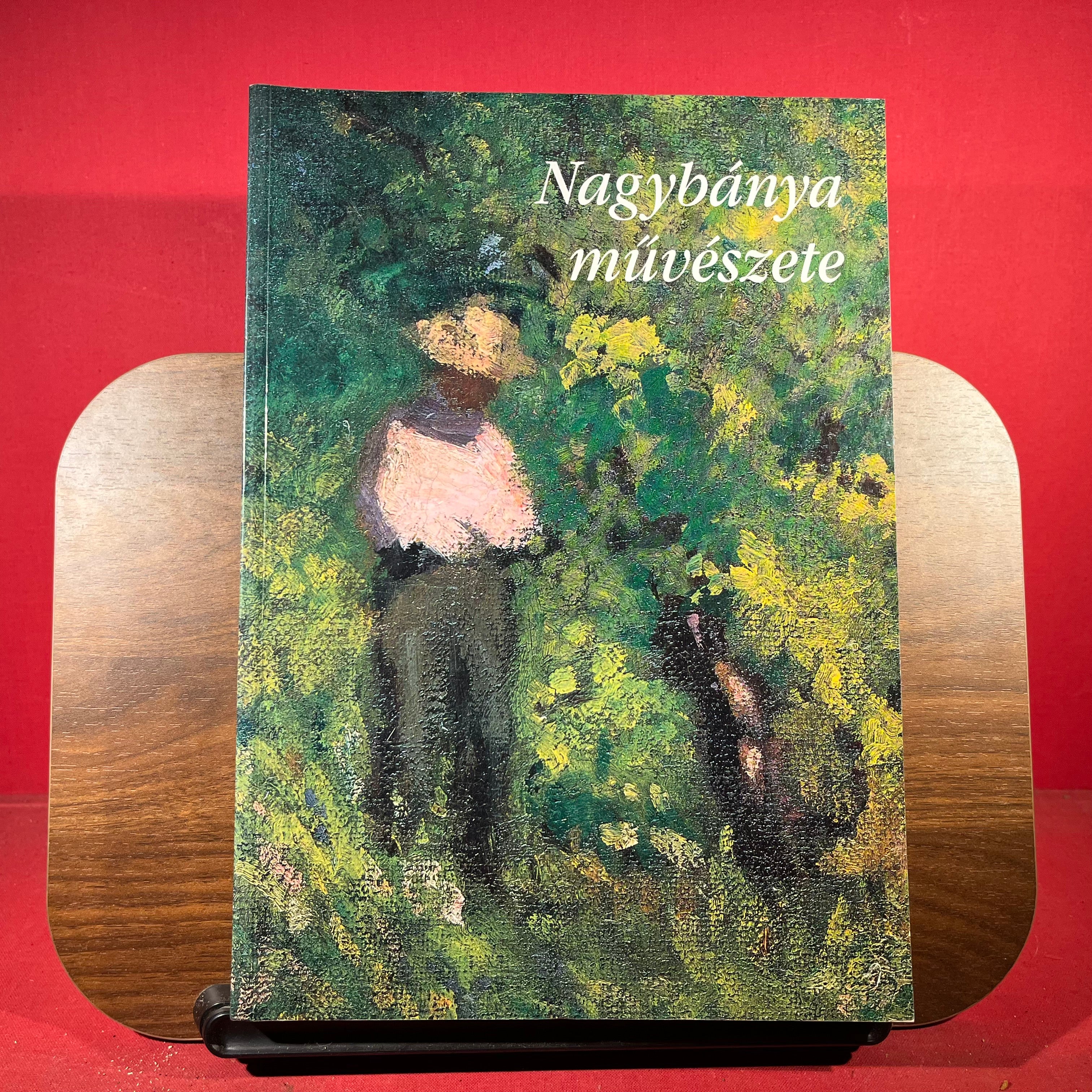 Nagybanya Muveszete, exh.cat. Hungarian National Gallery, Budapest, Hungary, 1996.