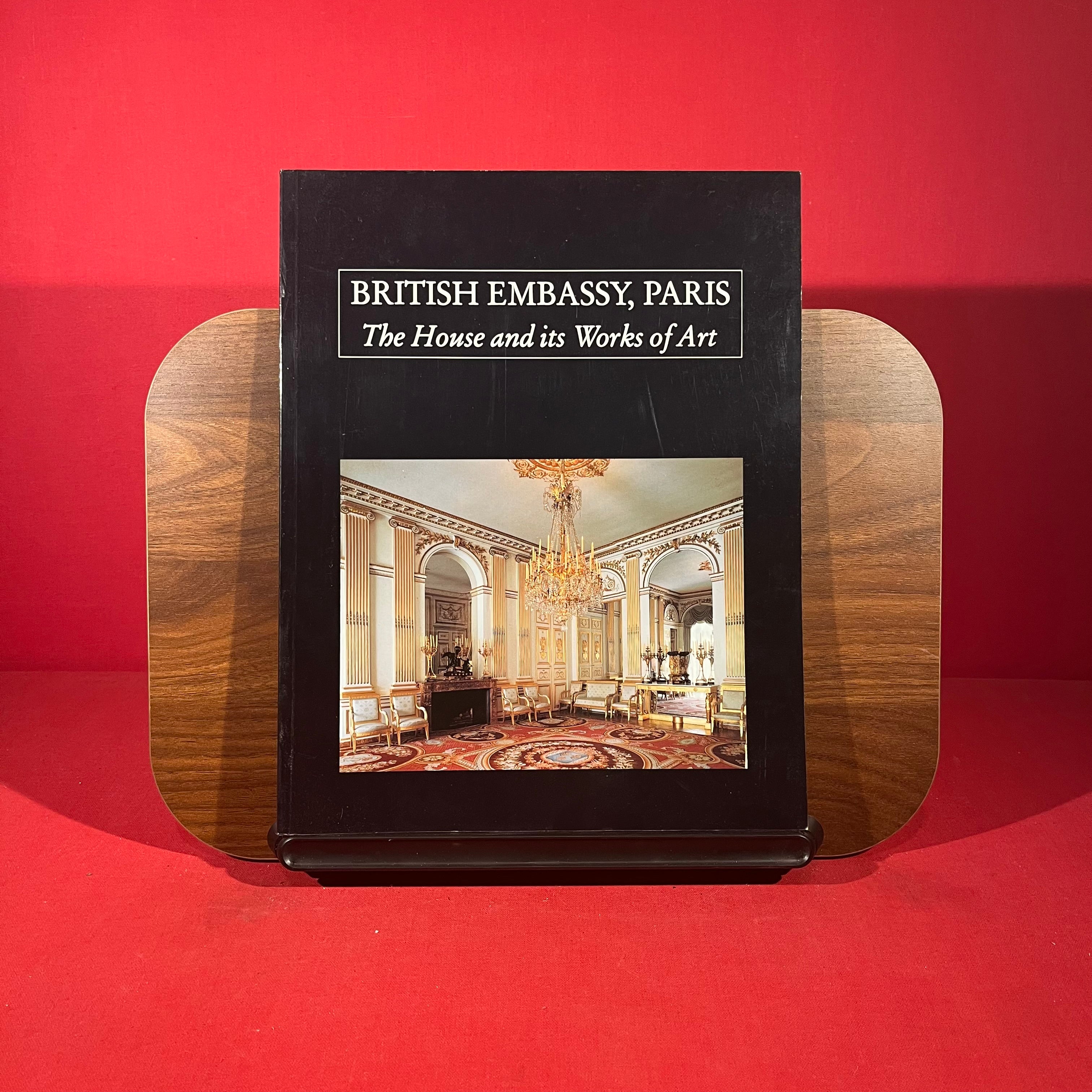 British Embassy, Paris: The house and its works of art