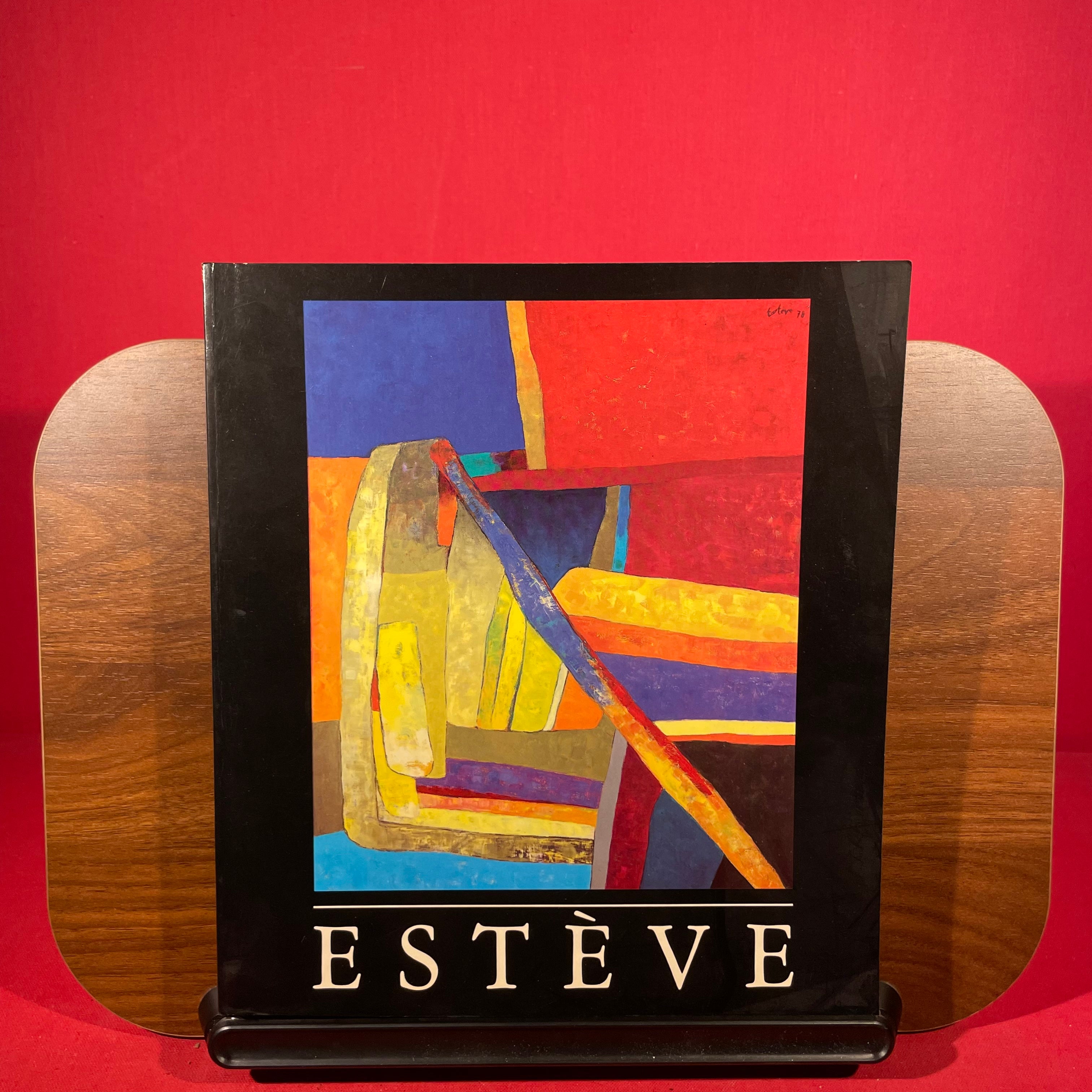 Esteve: Galeries nationales du Grand Palais, Paris, 1986- 1987 (French Edition)