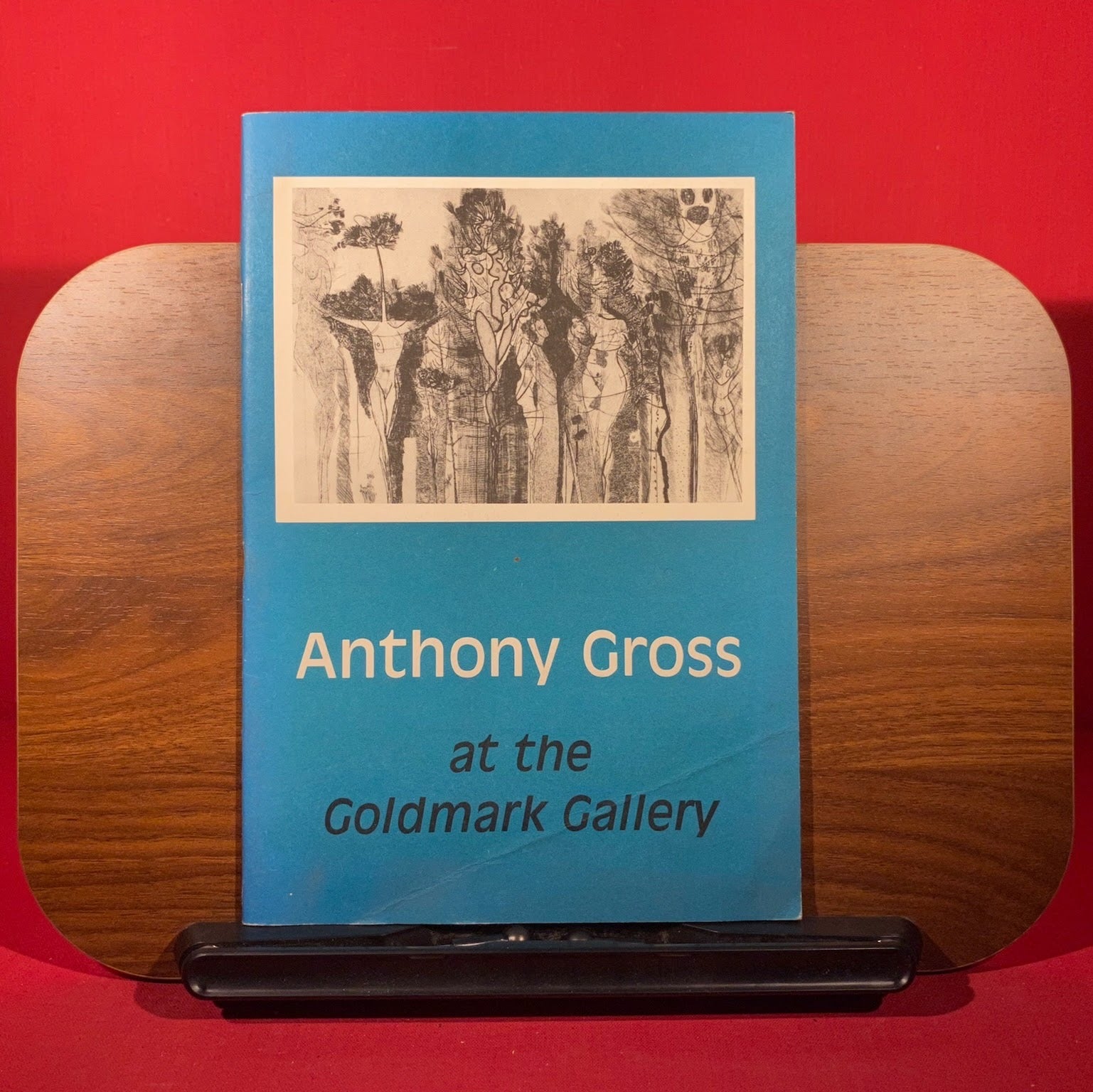 Anthony Gross at the Goldmark Gallery