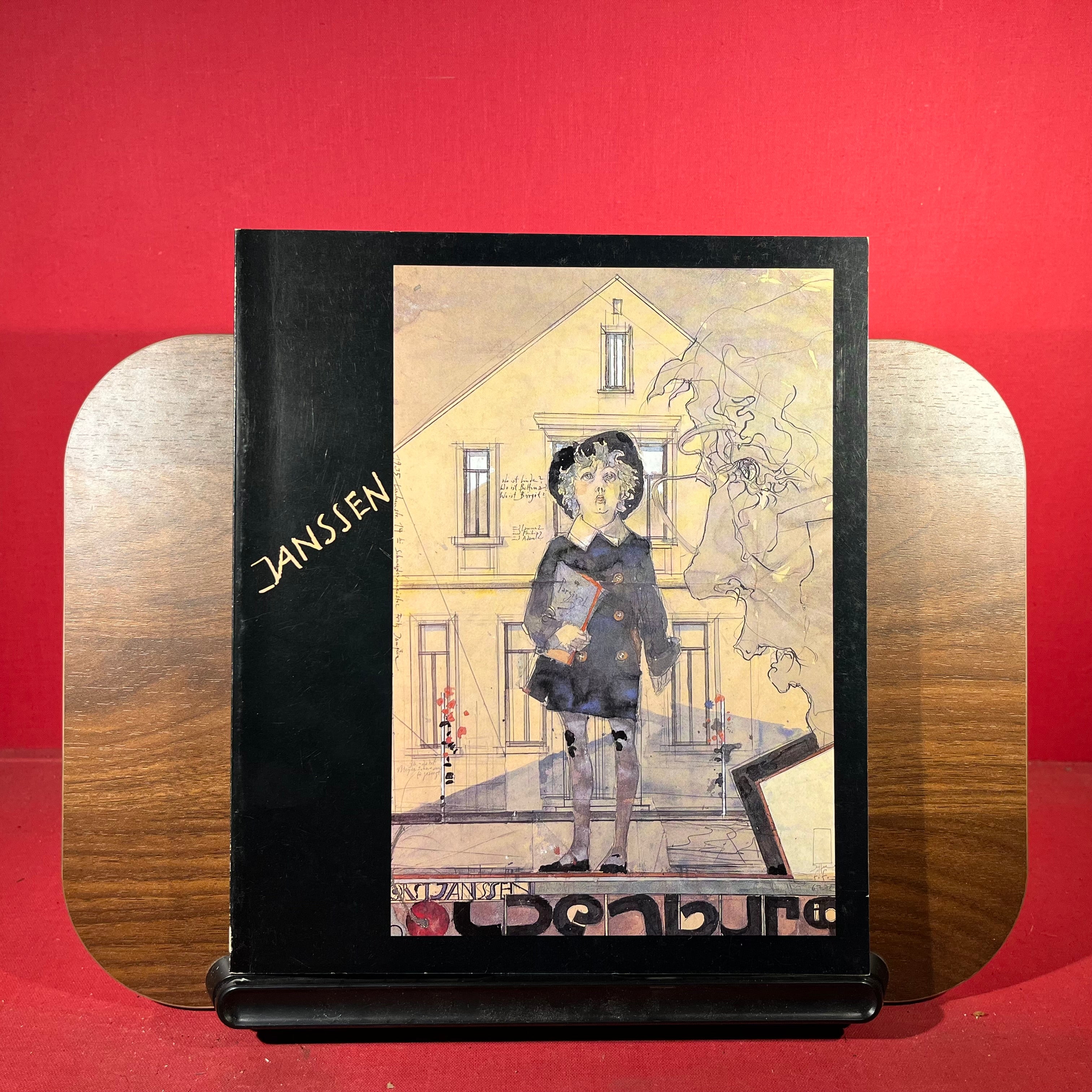 Horst Janssen Exhibition, exh. cat. The museum of modern art, Kamakura, Japan, 1982