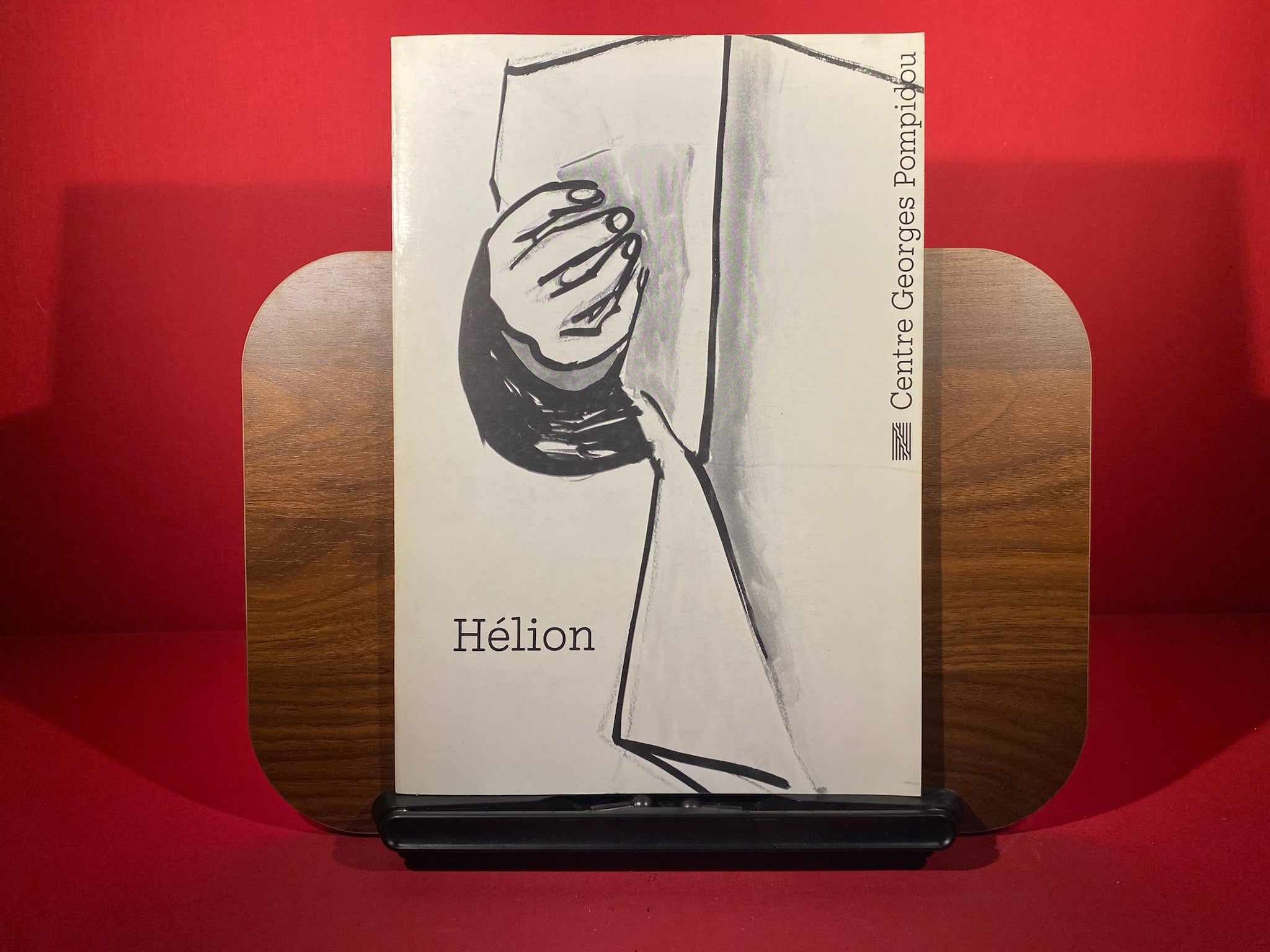 Helion Dessins, exh. Cat. Centres Pompidou, Paris, France, etc. 1979