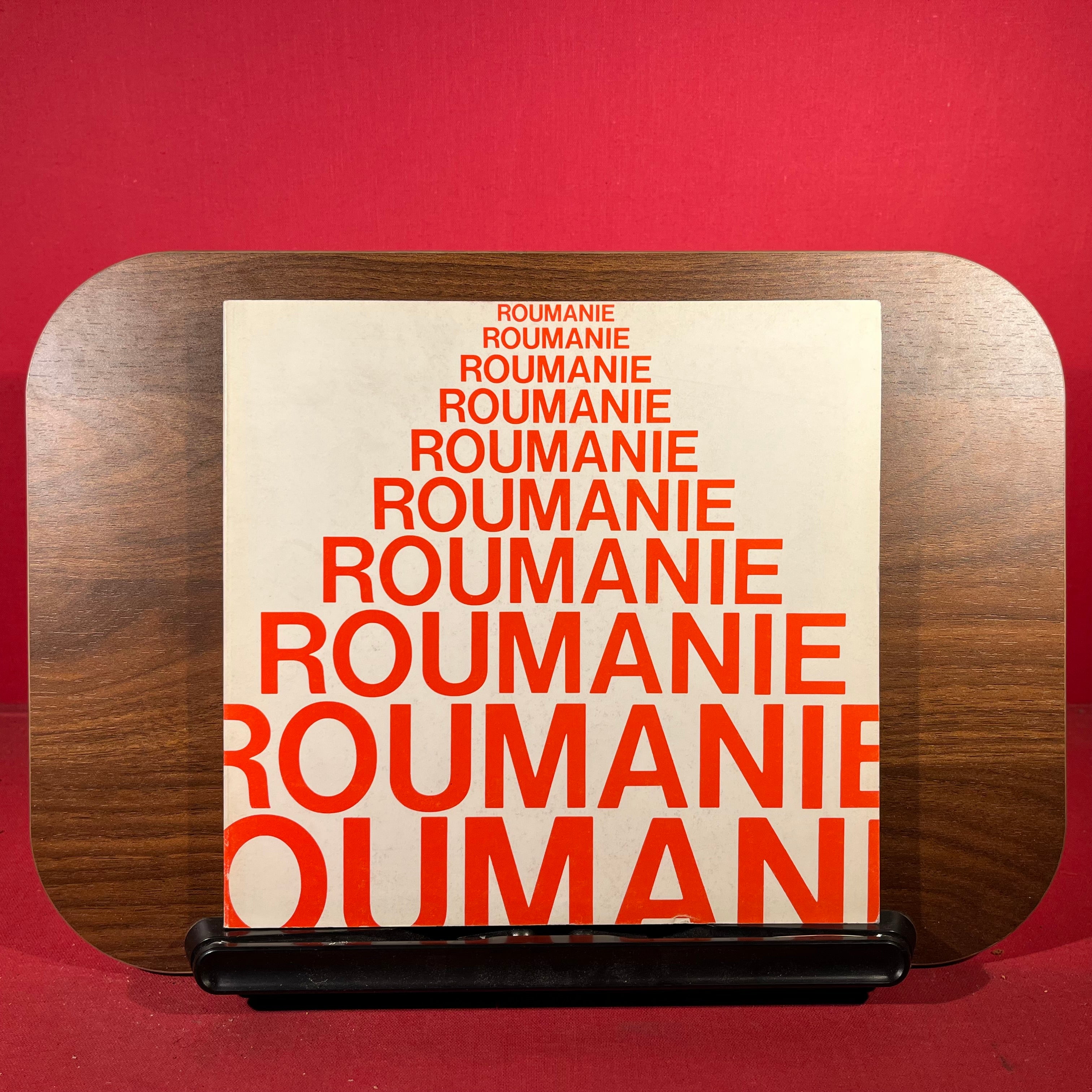 Roumanie, exh. cat. Centre culturel du Marais, Paris, France, 1978-1979