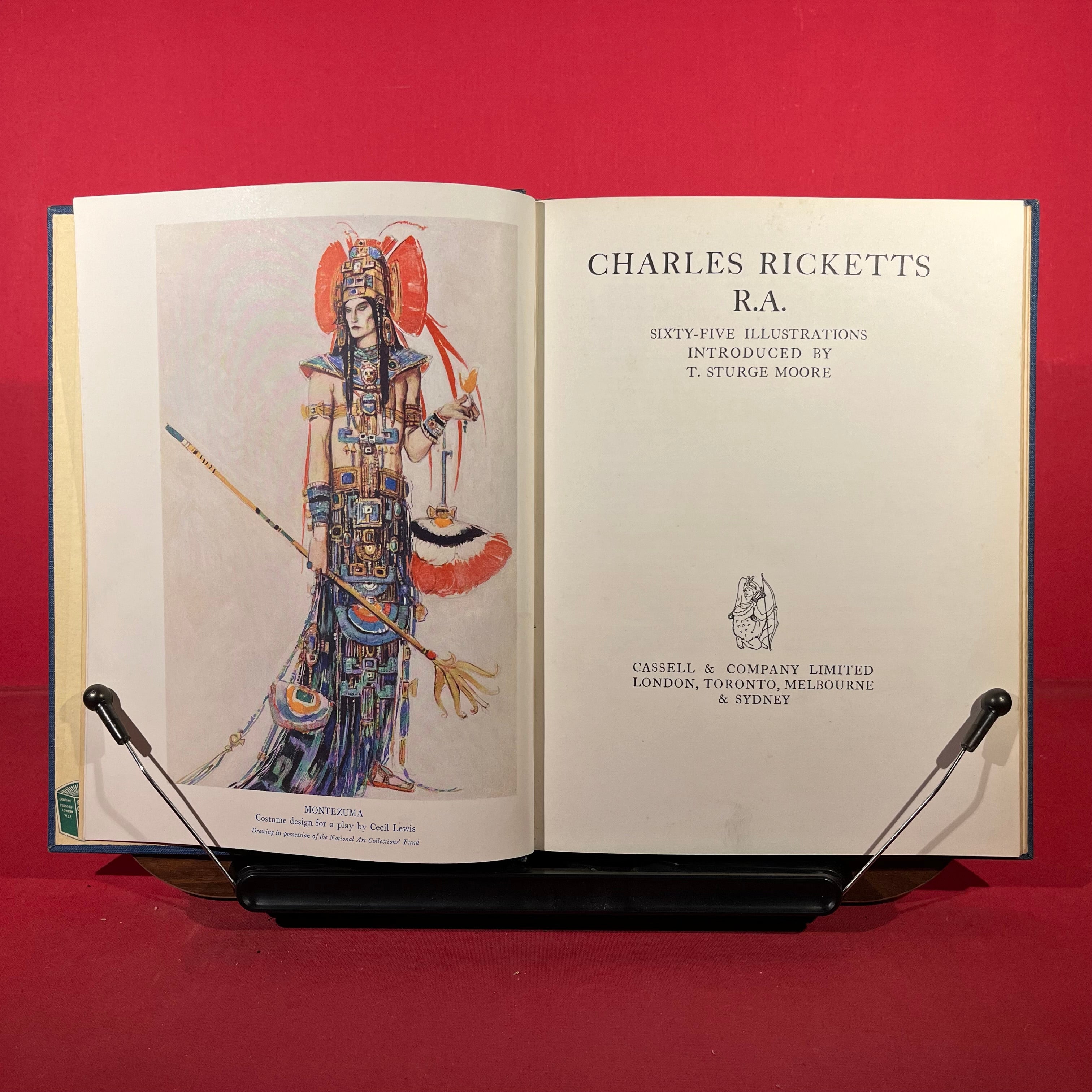 Charles Ricketts, R. A. : Sixty-Five Illustrations