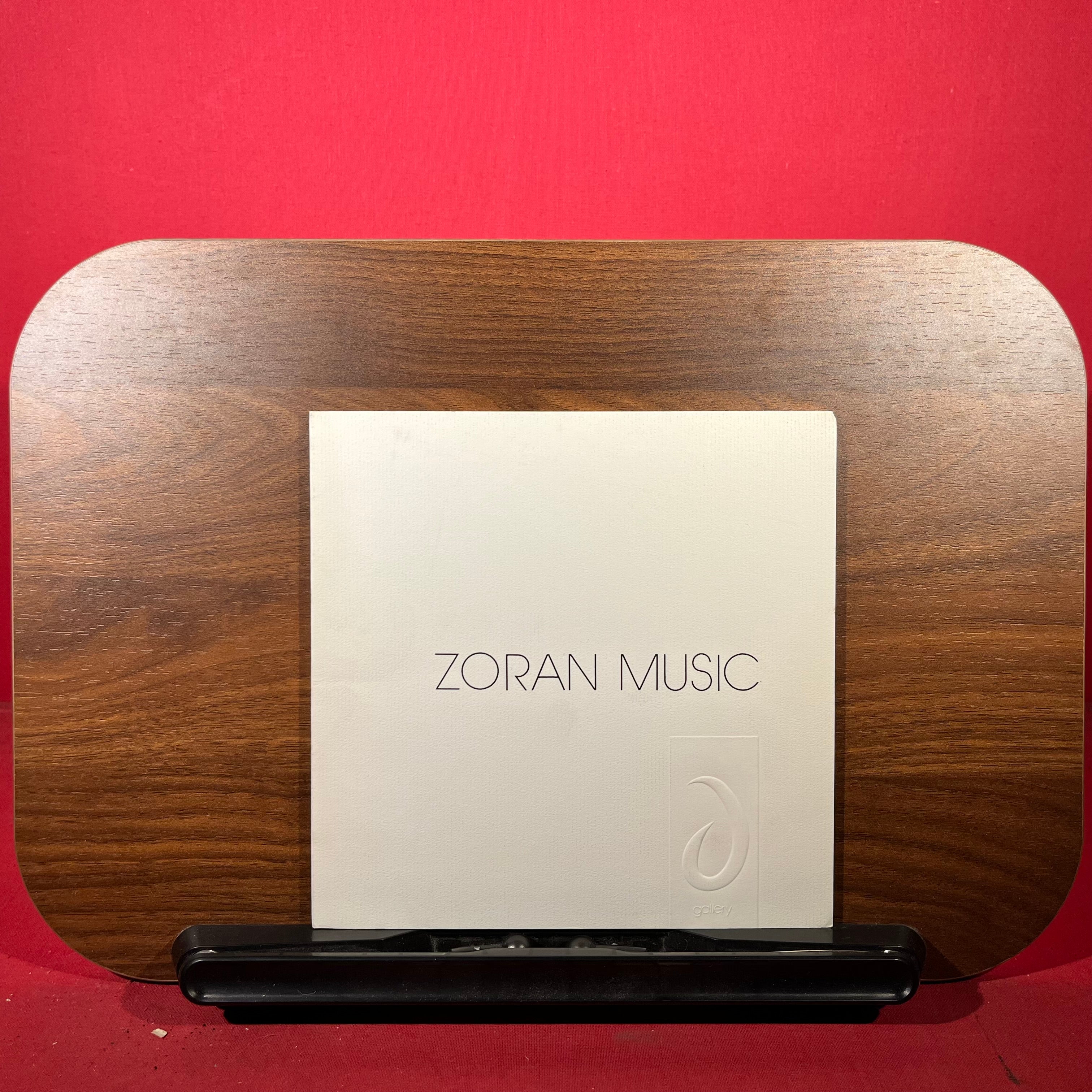 Zoran Music, exh. cat. Duke Street Gallery, London, England, 1980