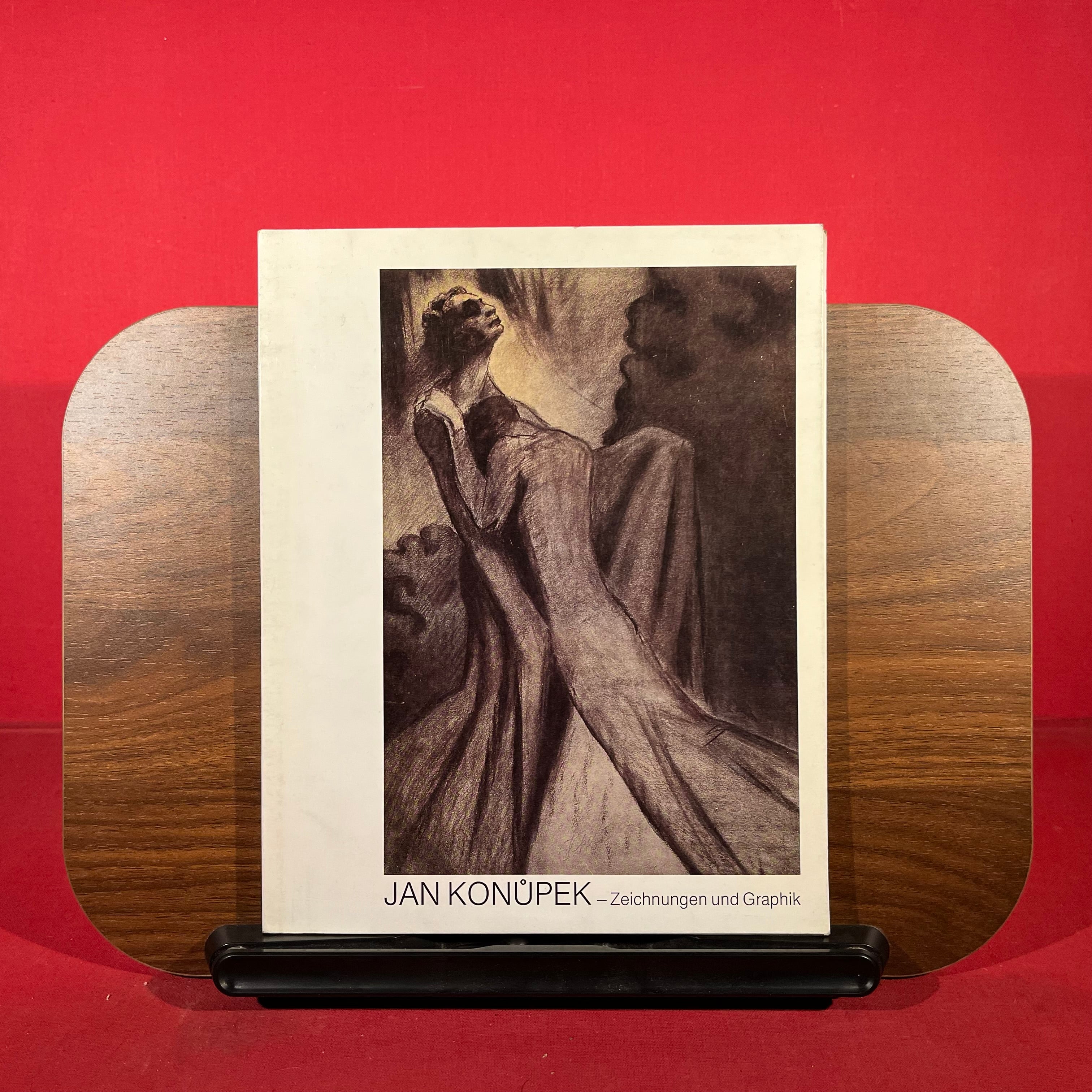 Jan Konupek : Zeichnungen und Graphik, exh. cat. Museum Bochum, Bochum, Germany, 1980