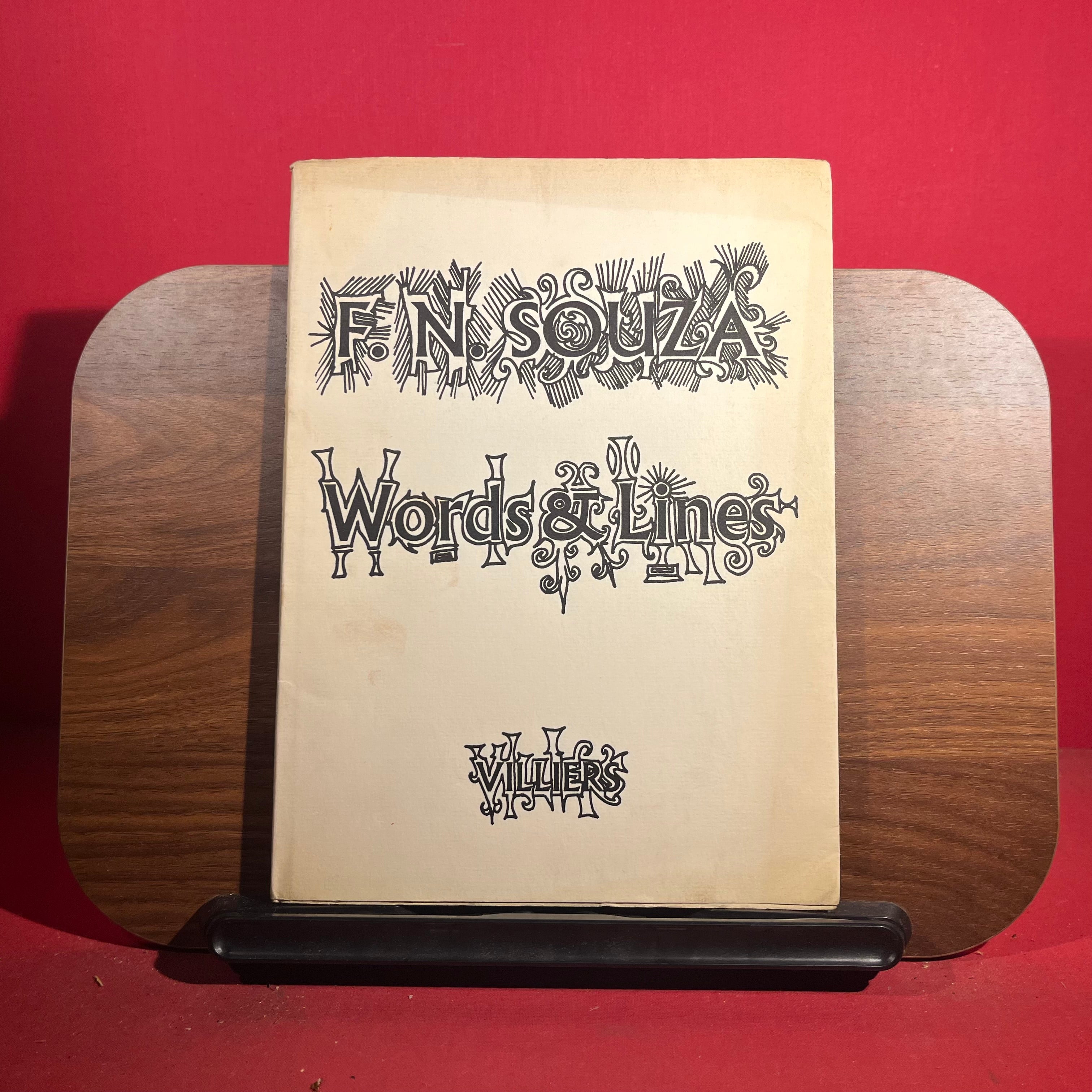 F. N. Souza : Words & Lines
