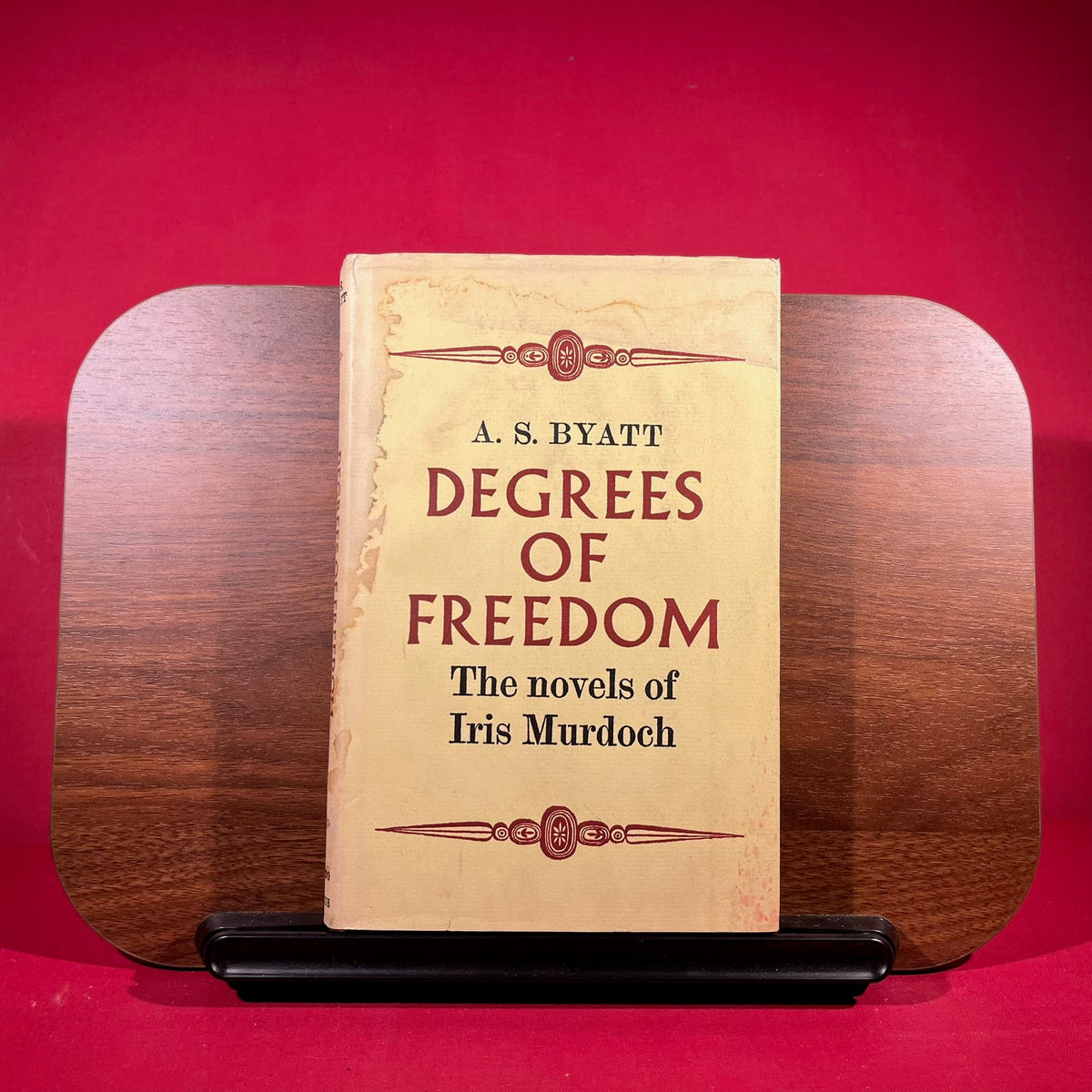 Degrees of Freedom The Novels of Iris Murdoch