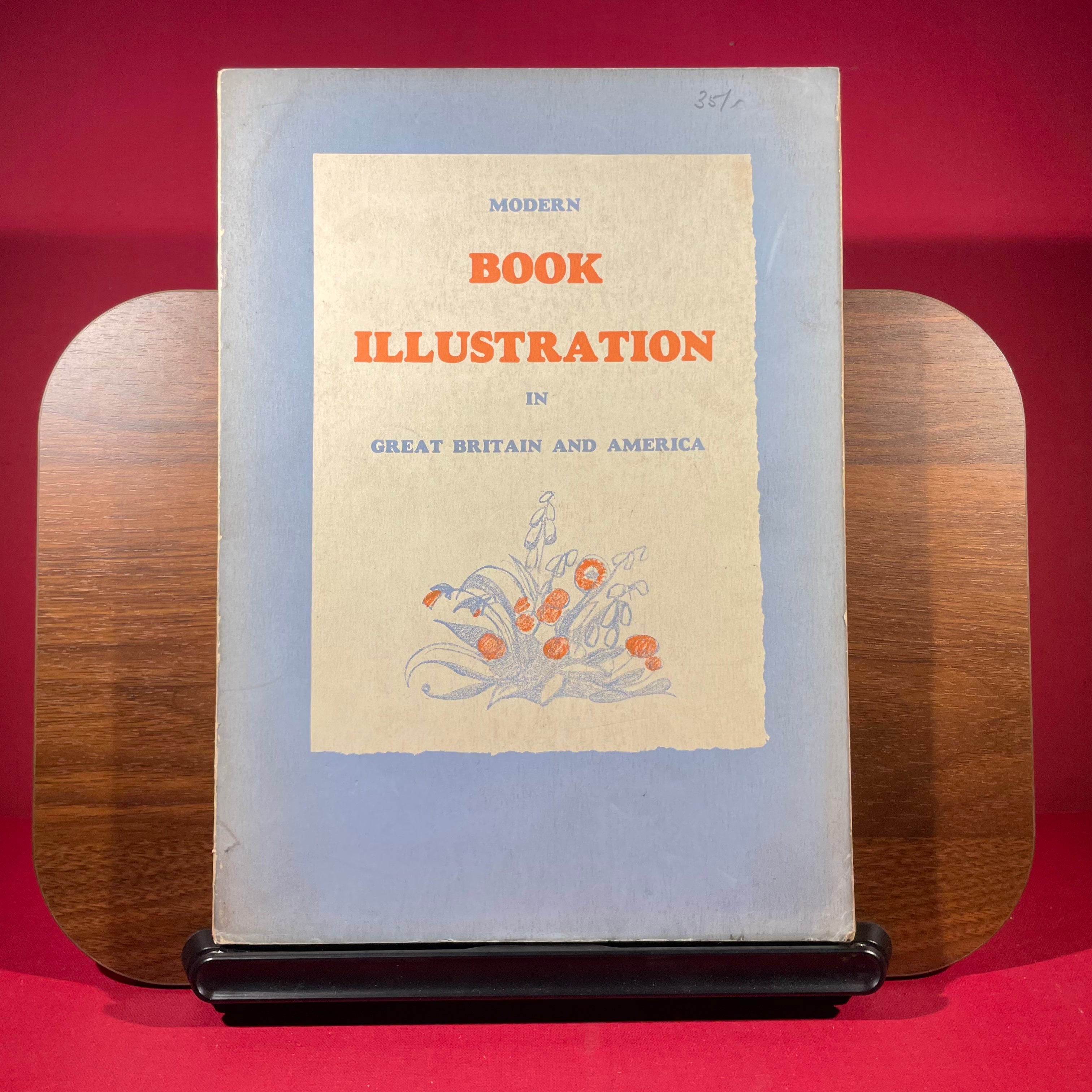 Modern Book Illustration in Great Britain and America