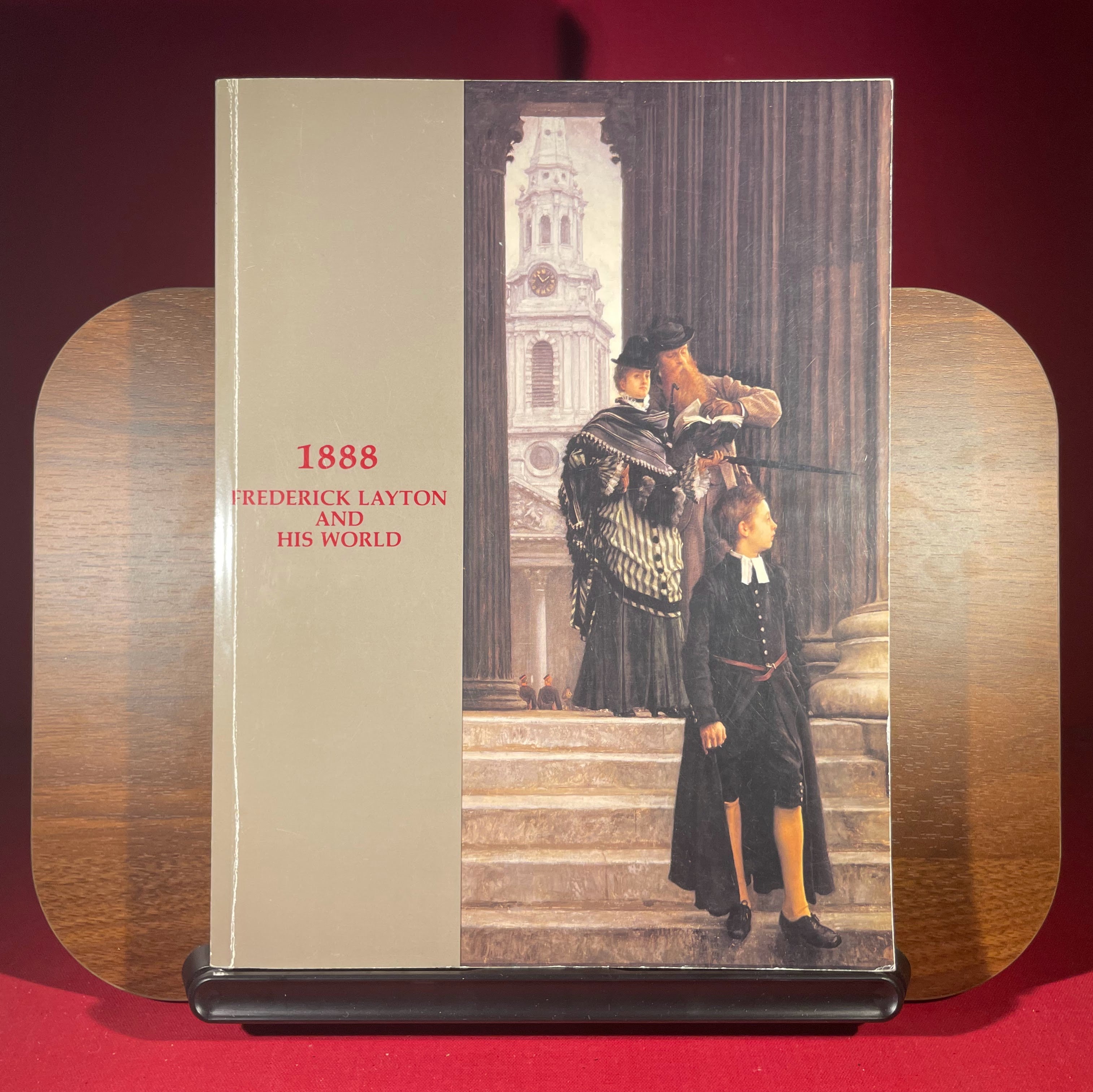 1888 : Frederick Layton and his World,exh. cat. Milwaukee Art Museum, USA, etc, 1988