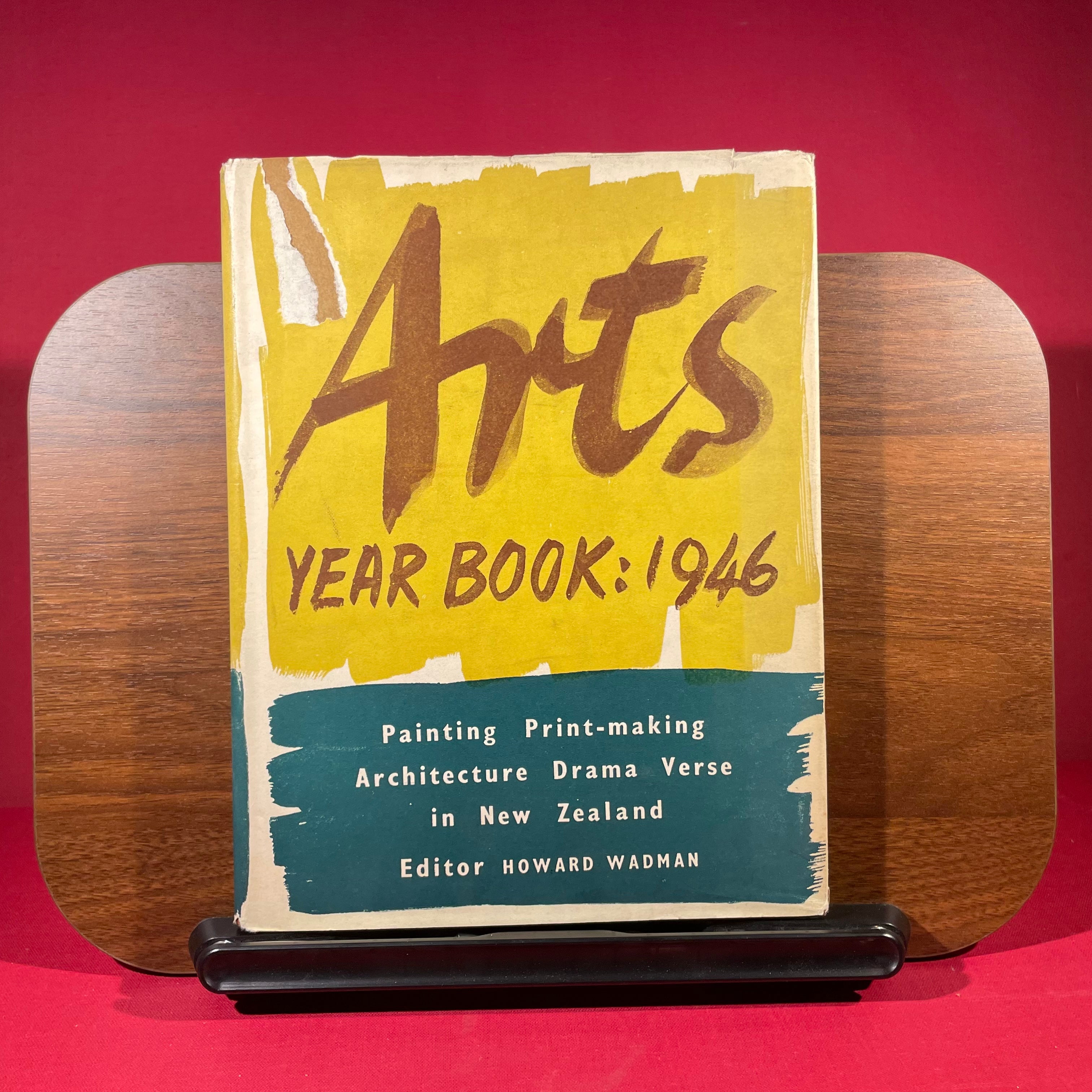Art Books: 1946 : Painting, Print-making, Architecture, Drama, Verse in New Zealand : Second Year Book.