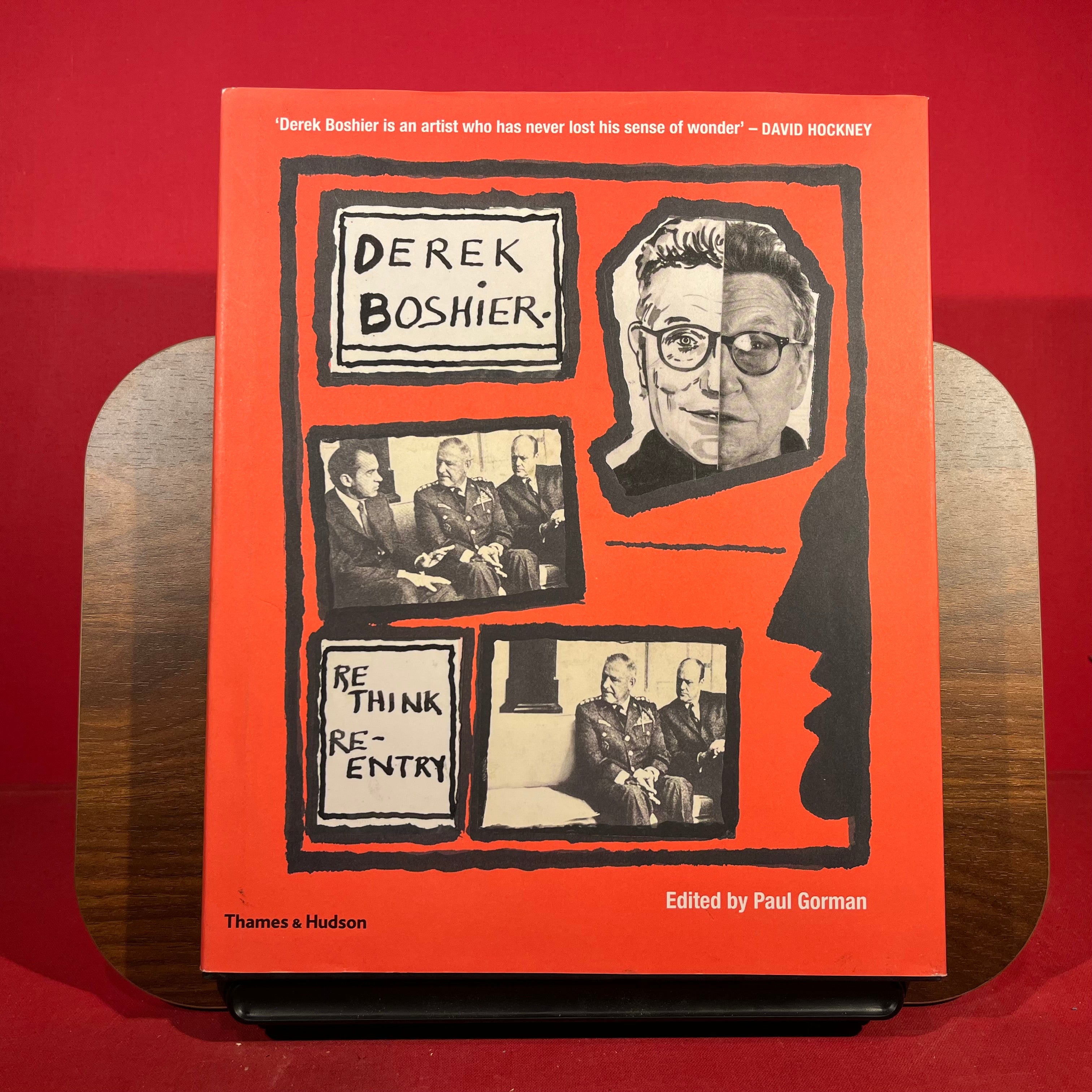 Derek Boshier: Rethink/Re-entry
