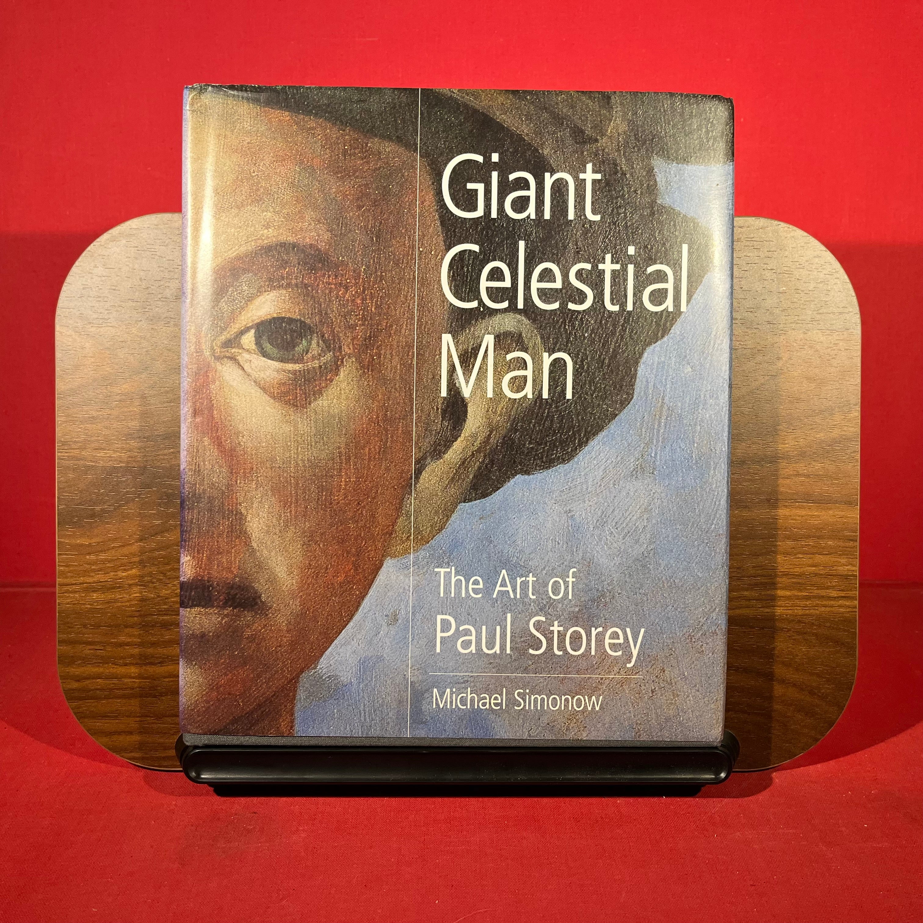 Giant Celestial Man : The art of Paul Storey