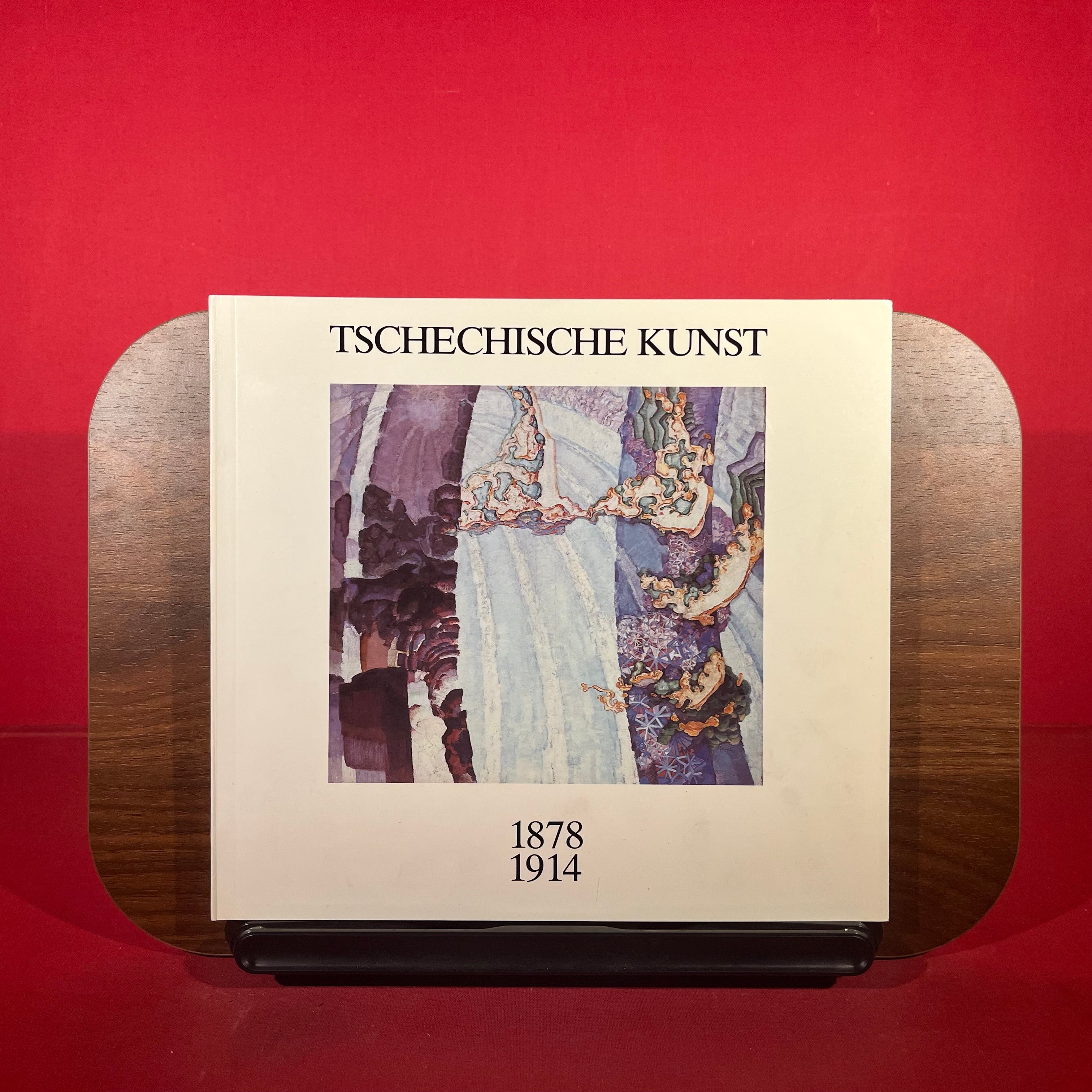 Tschechische Kunst 1878-1914 : Auf dem weg in die Moderne, exh. cat. Mathildenhohe Darmstadt, Germany, 1984-1985  (Textband Version)
