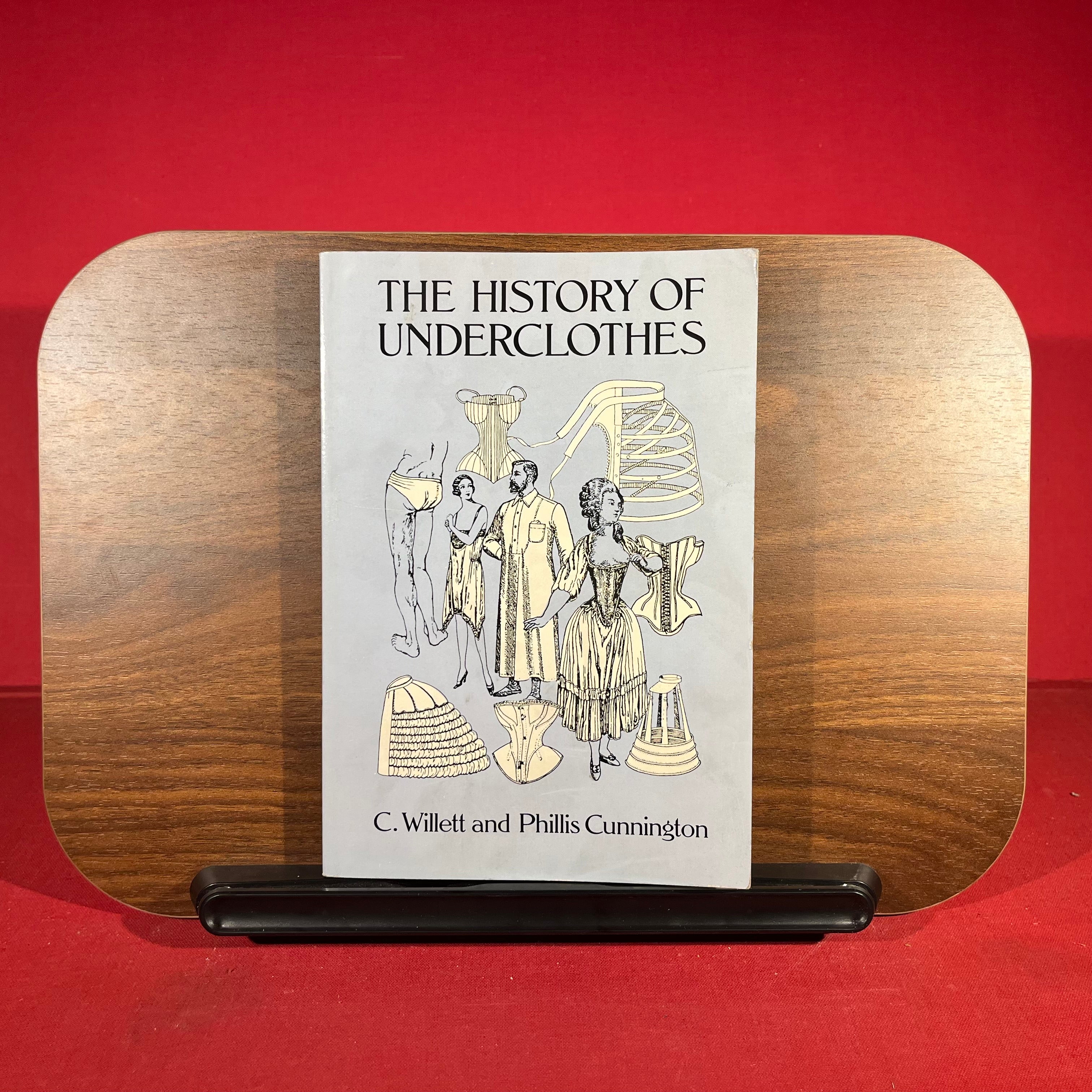 The History of Underclothes (Dover Fashion and Costumes)