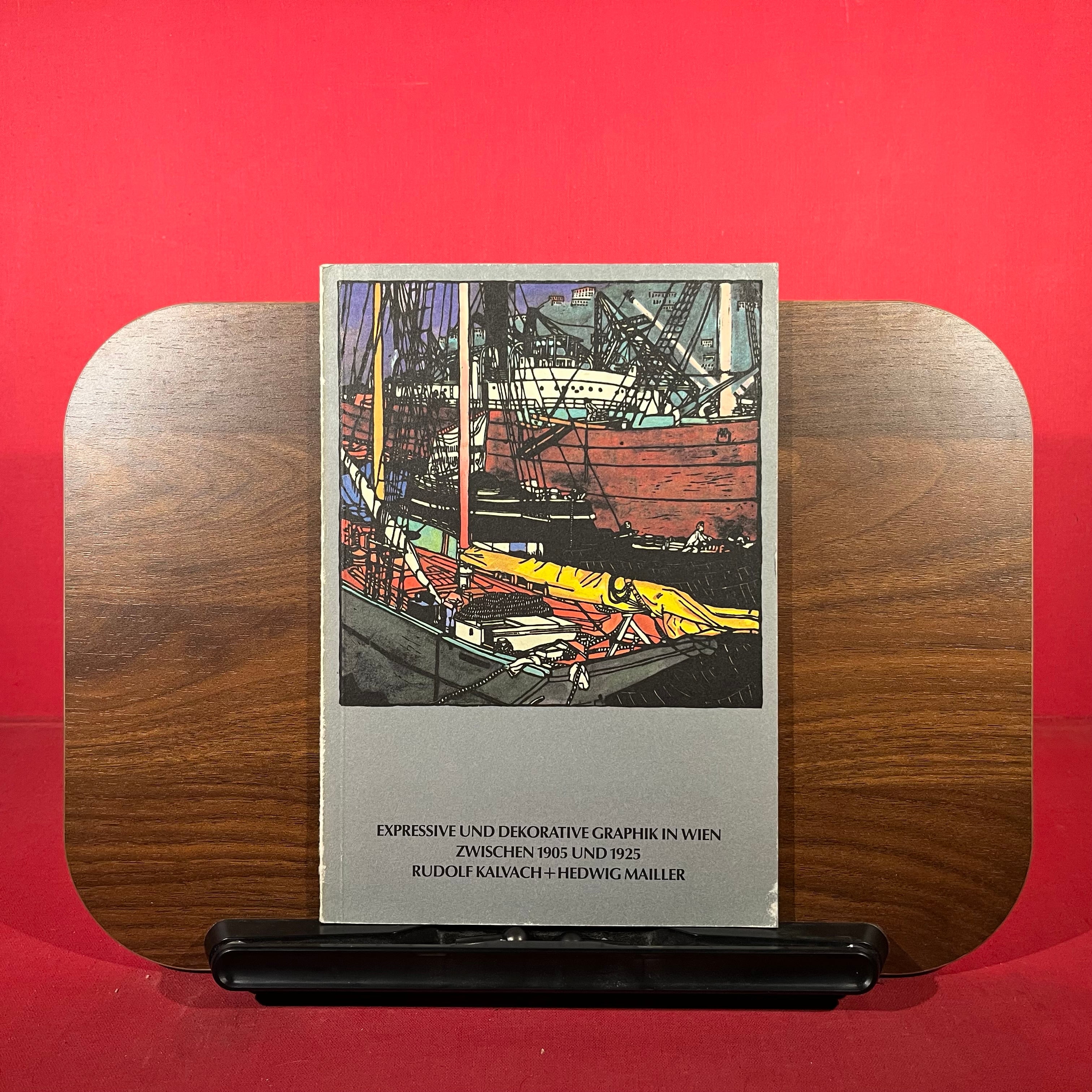 Expressive und Dekorative Graphik in Wien Zwischen 1905 und 1925 : Rudolf Kalvach + Hedwig Miller, exh. cat. Osterreichisches Museum fur angewandte Kunst, Vienna, Austria, 1979-1980