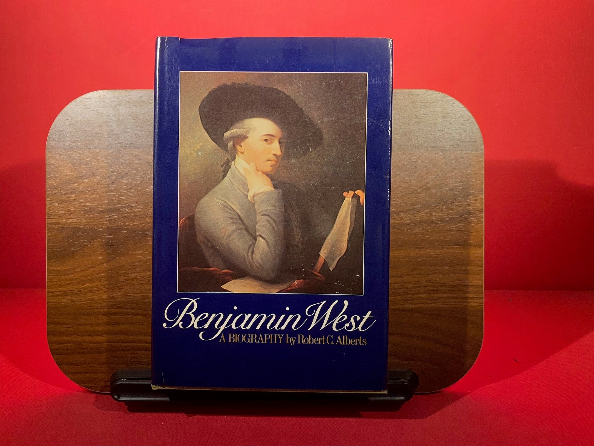 Benjamin West: A biography