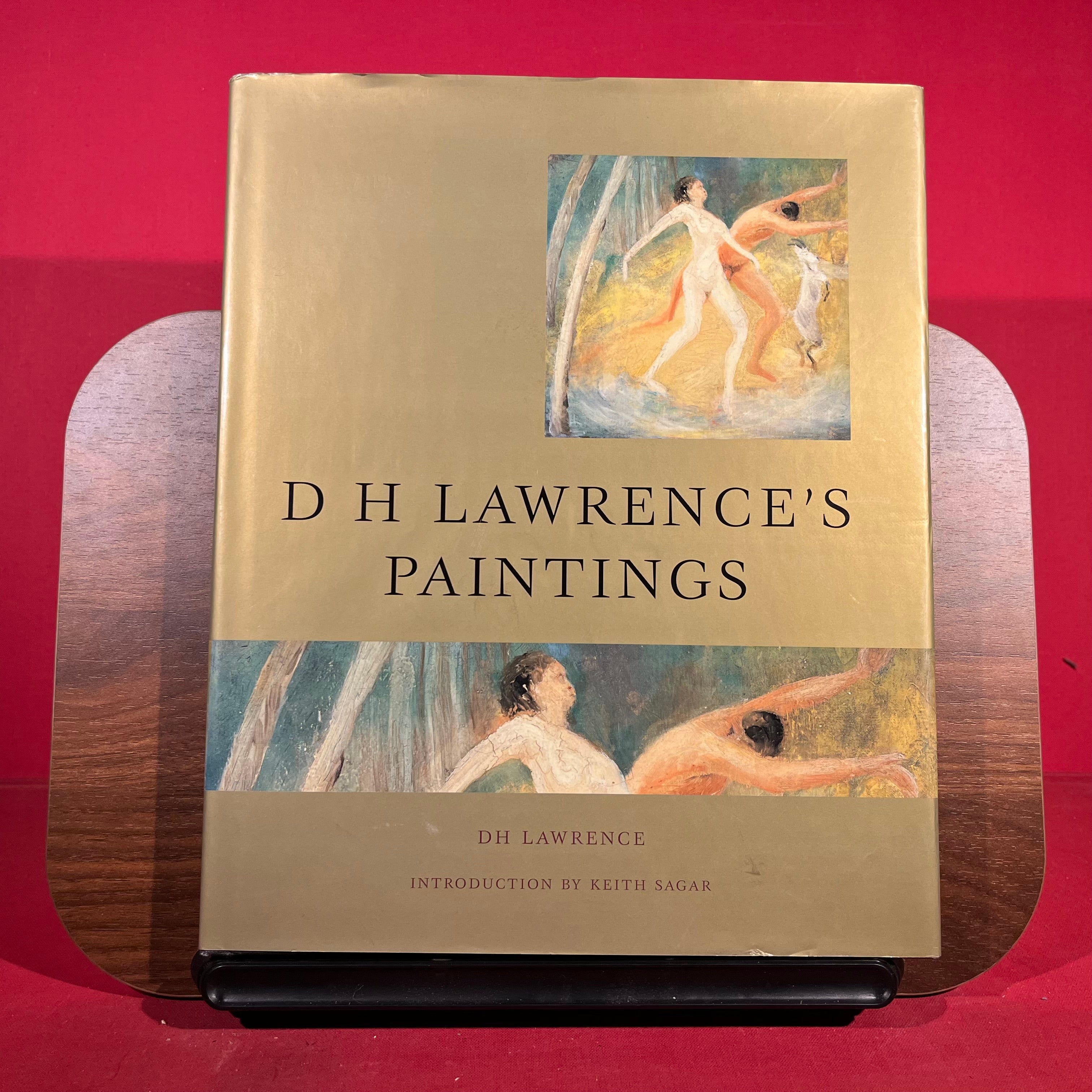 D H Lawrence's Paintings