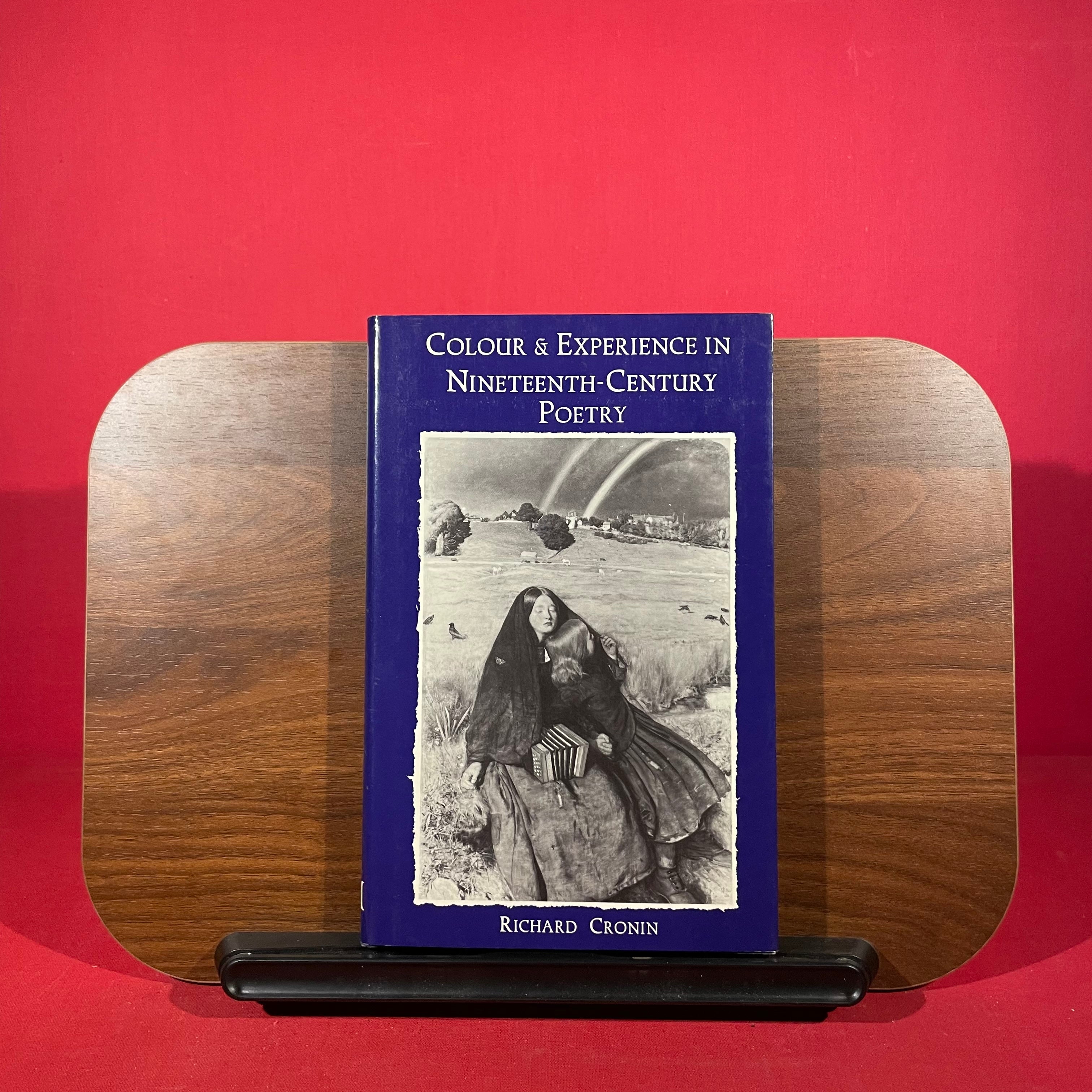 Colour and Experience in Nineteenth-Century Poetry