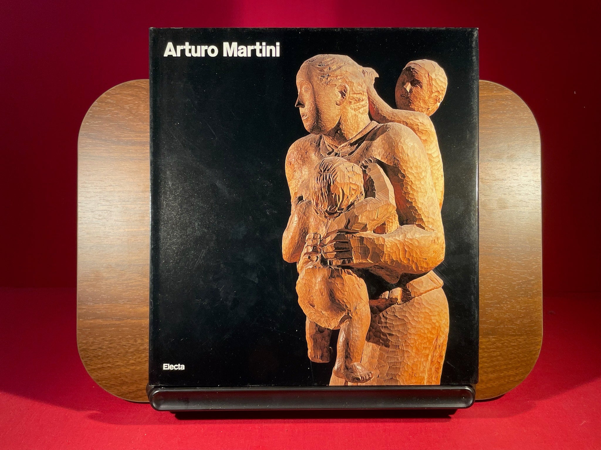 Arturo Martini,  Milano, Palazzo reale, 1985
