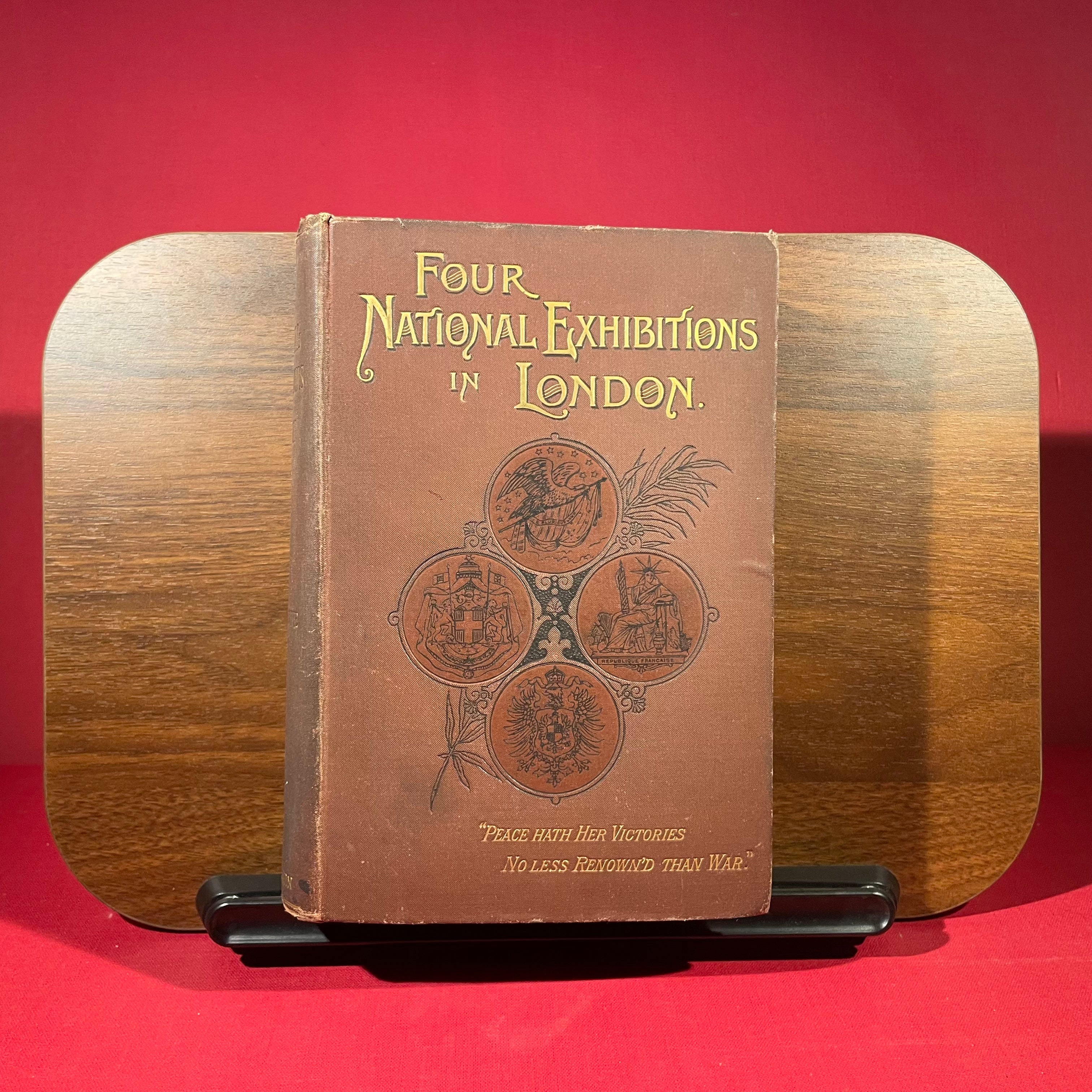 Four National Exhibition in London : and their organiser
