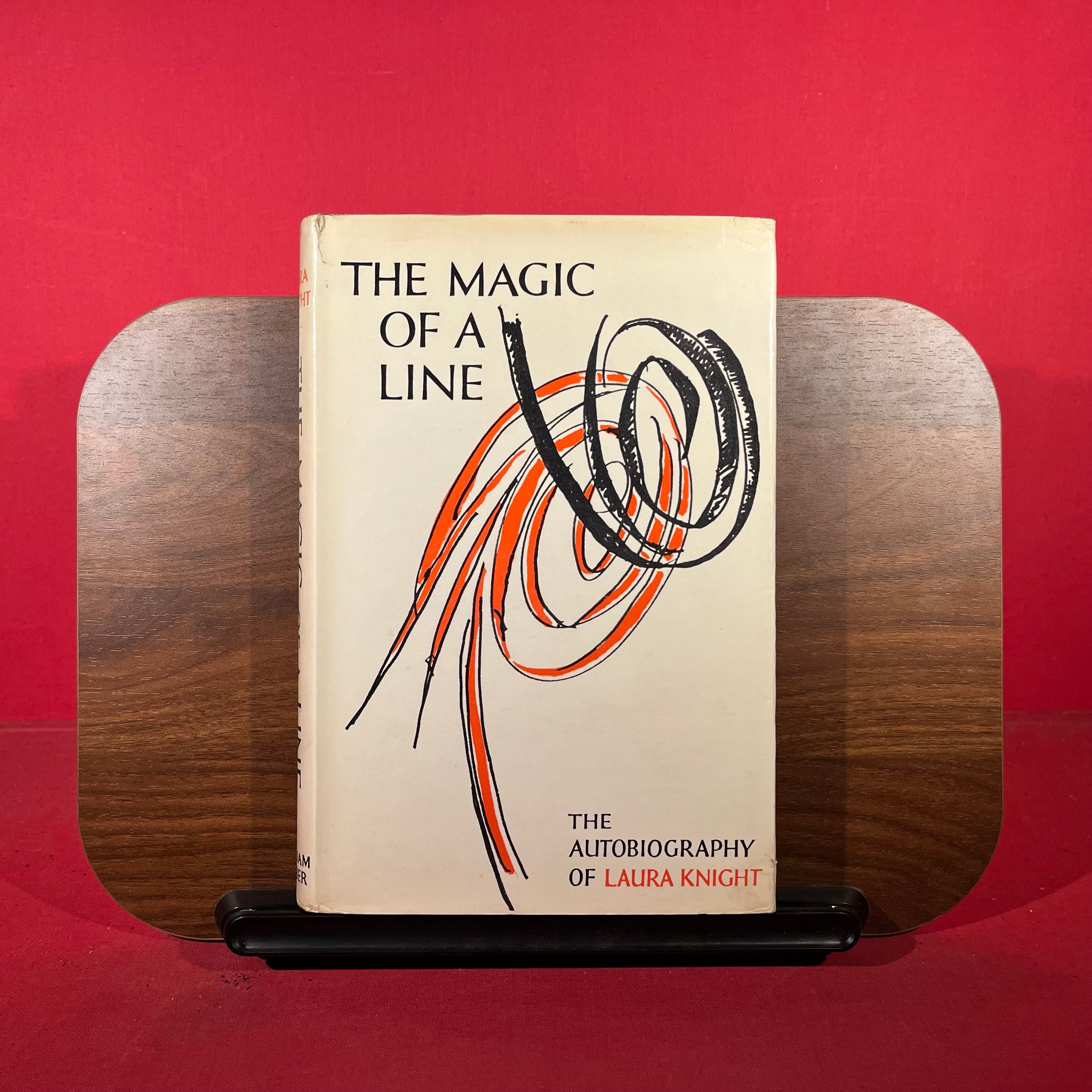 The Magic of a Line: The Autobiography of Laura Knight