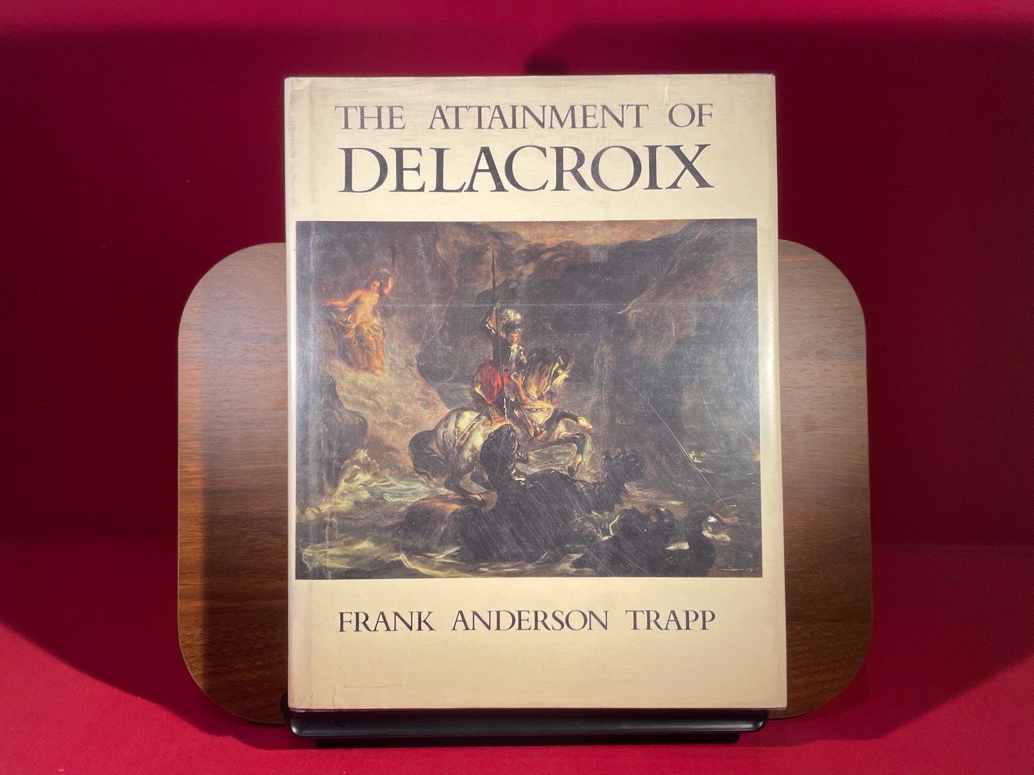 The Attainment of Delacroix