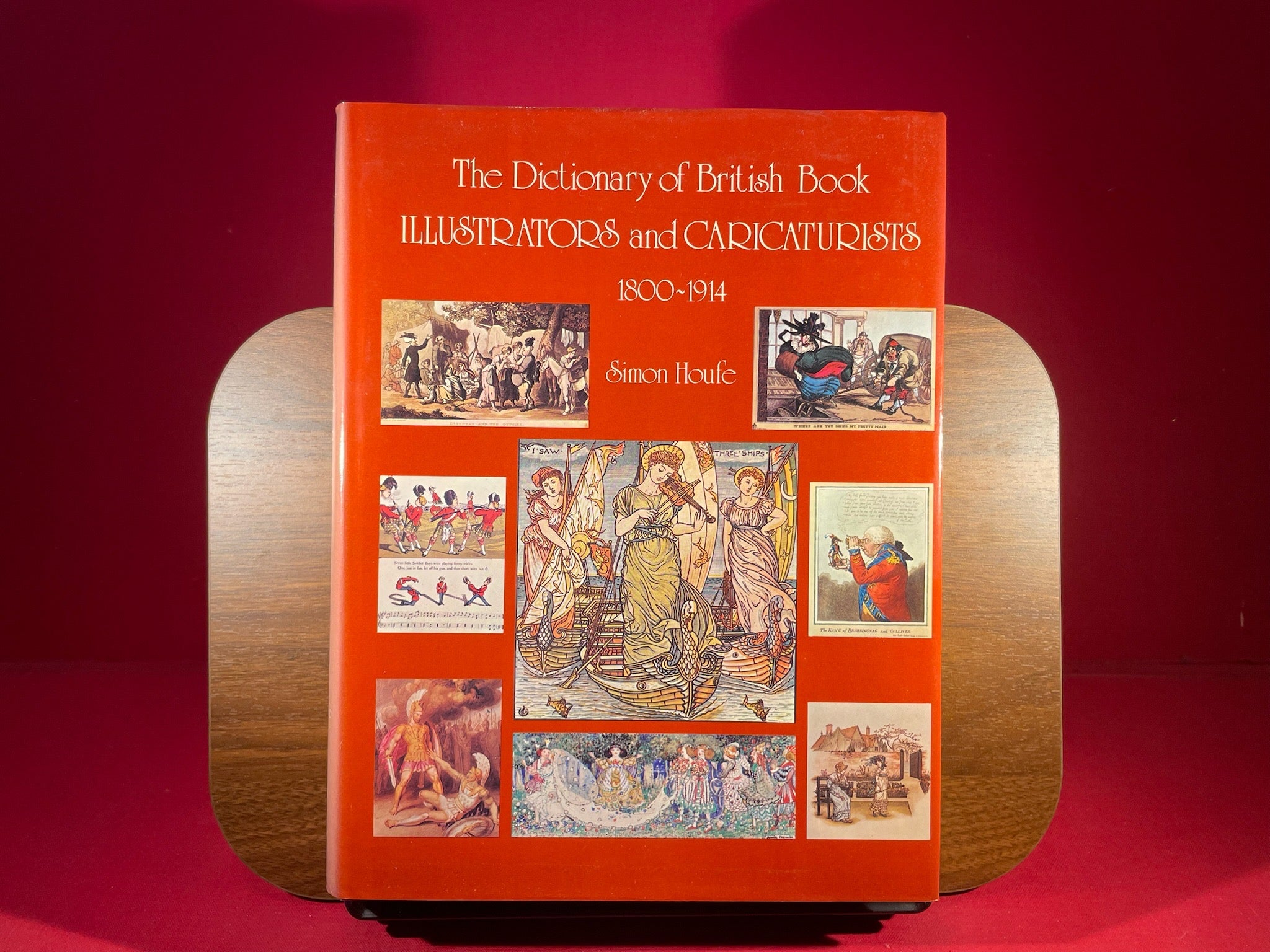 Dictionary of British Book Illustrators and Caricaturists, 1800-1914