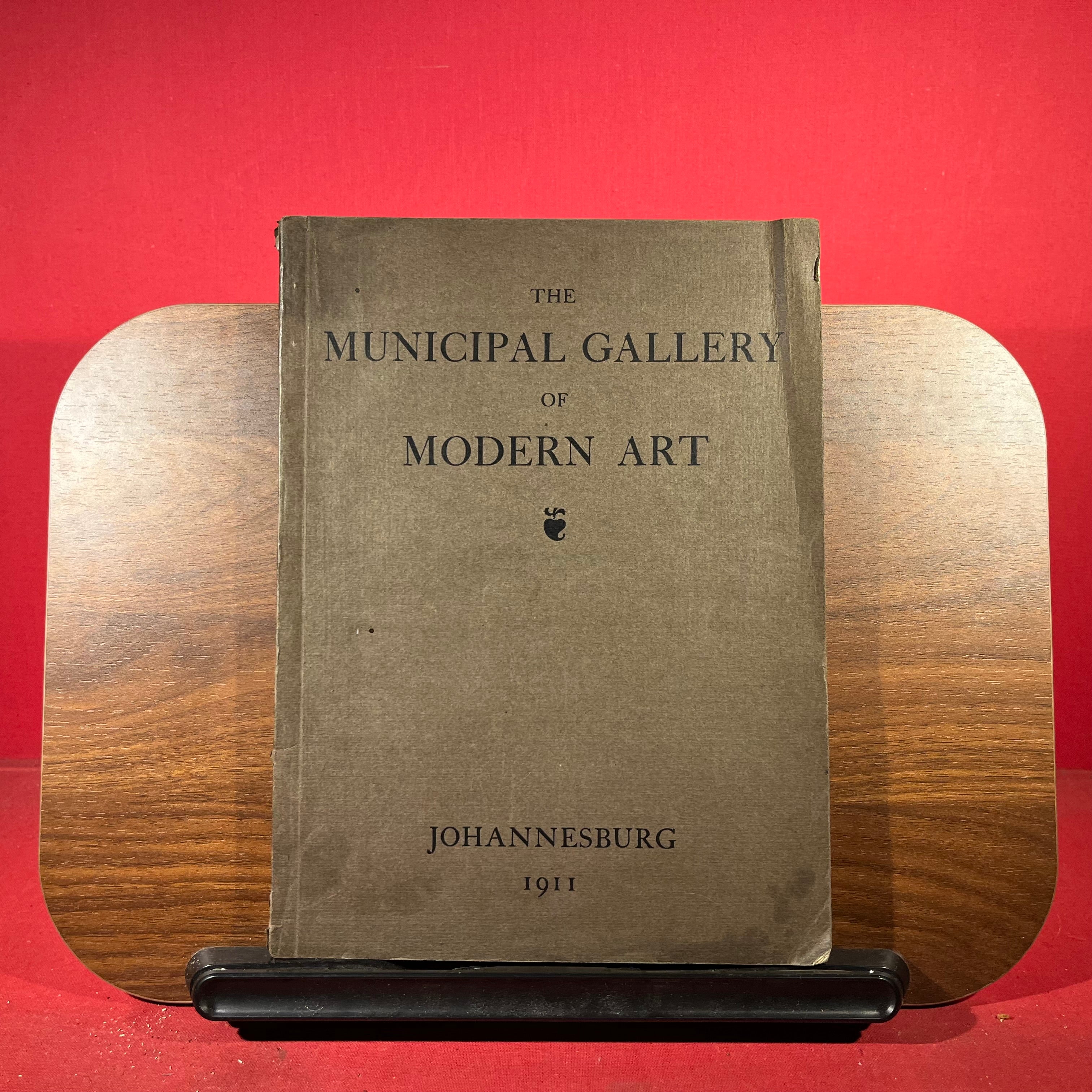 The Municipal Gallery of Modern Art Johannesburg Illustrated Catalogue