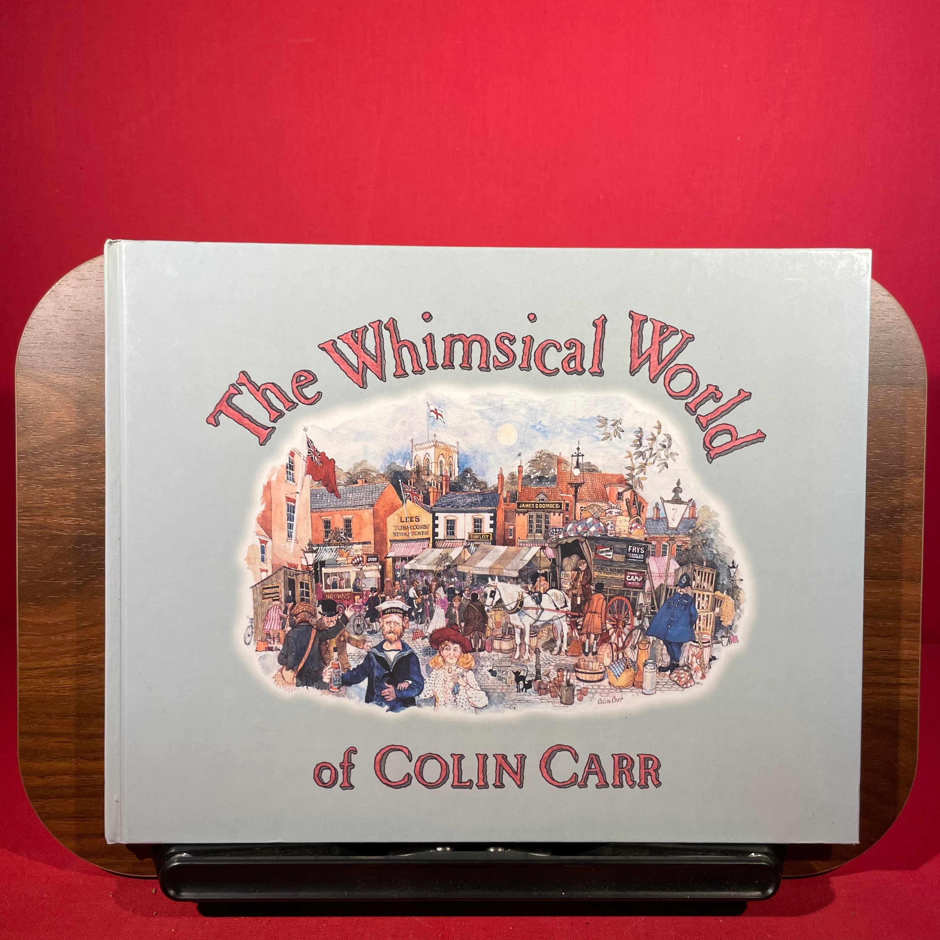 The Whimsical World of Colin Carr