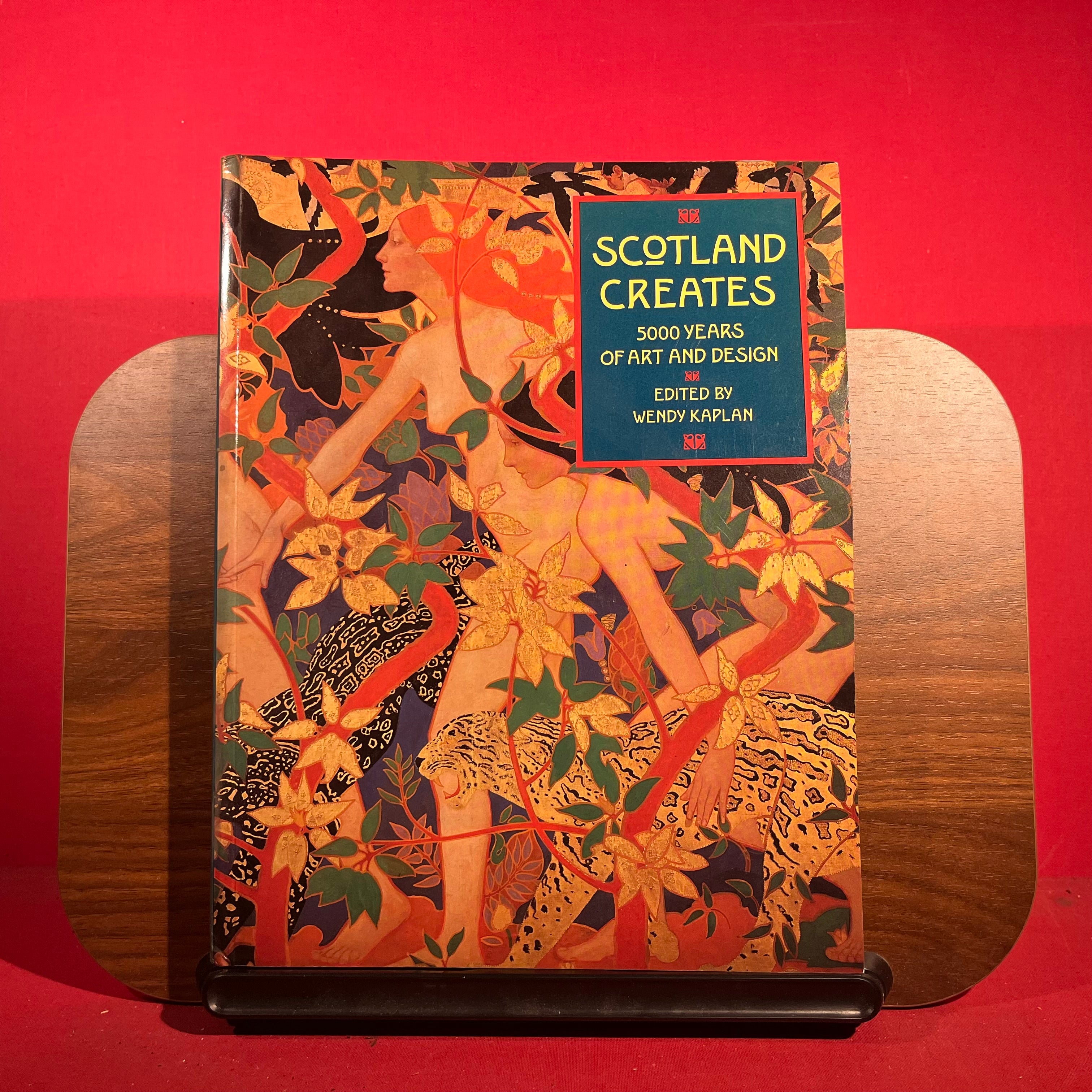 Scotland creates : 500 years of art and design, exh. Cat. McLellan Galleries, Glasgow, Scotland, 1990-1991
