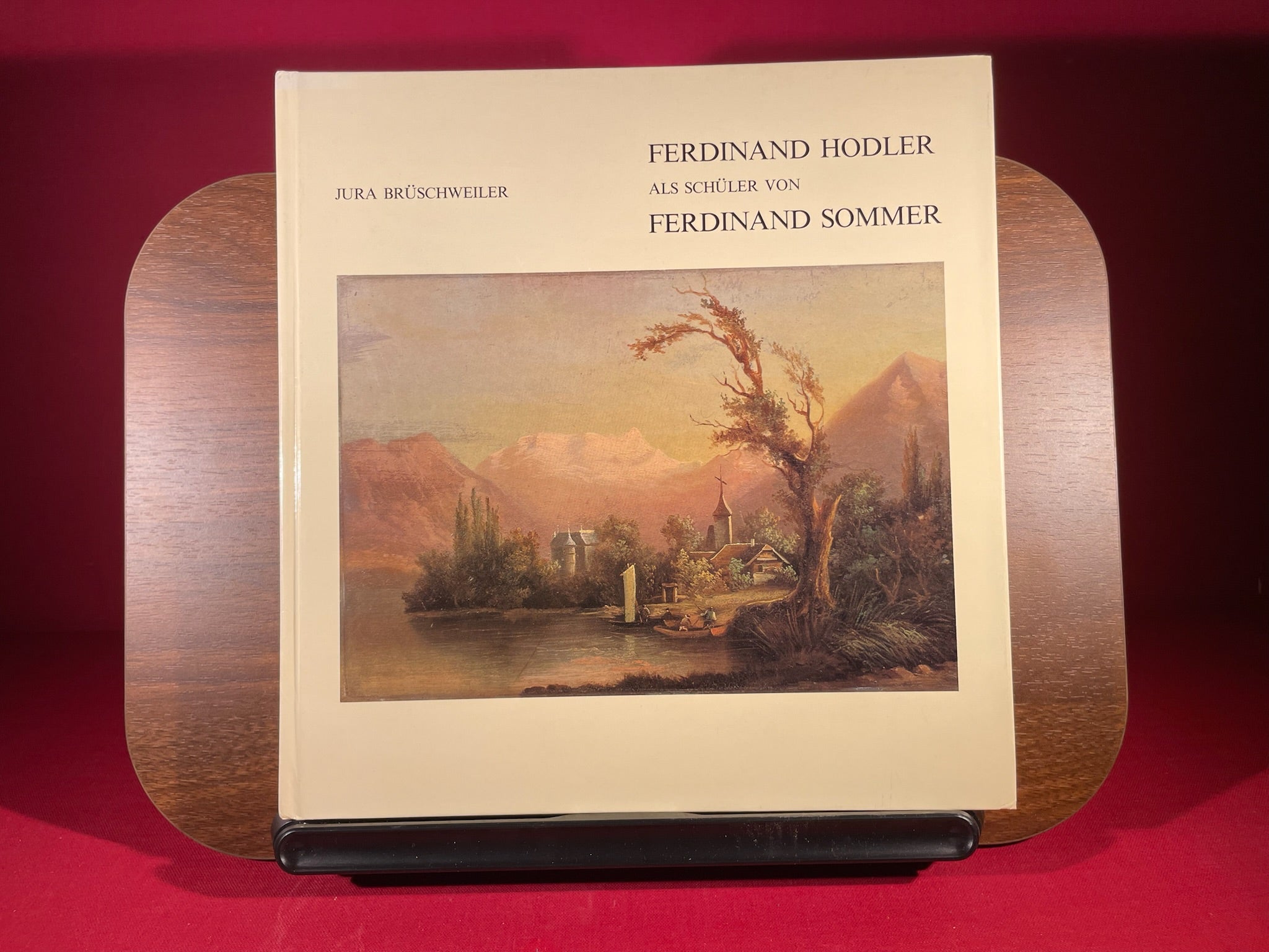 Ferdinand Hodler als Schüler von Ferdinand Sommer