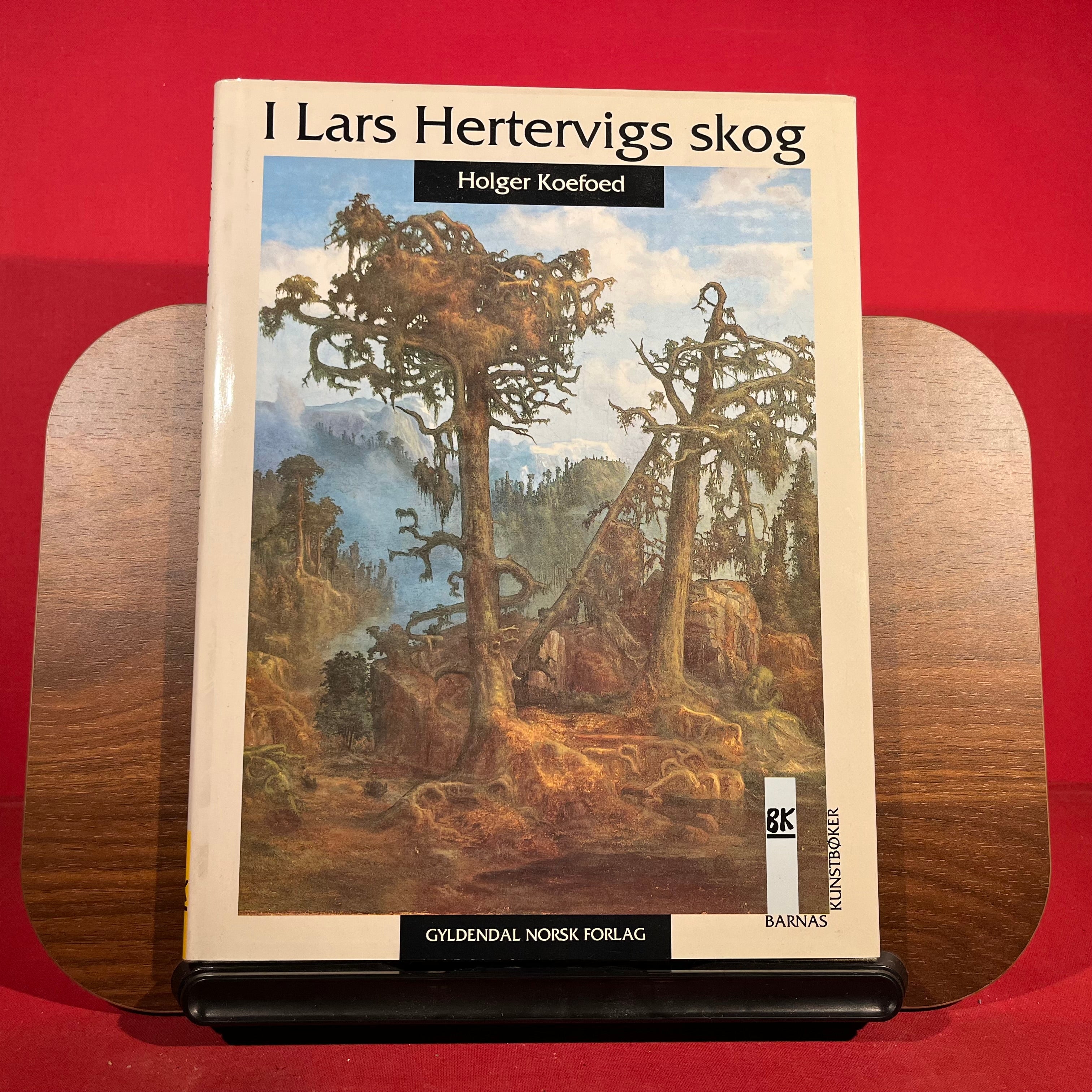 I Lars Hertervigs skog (Barnas kunstbøker) (Norwegian Edition)