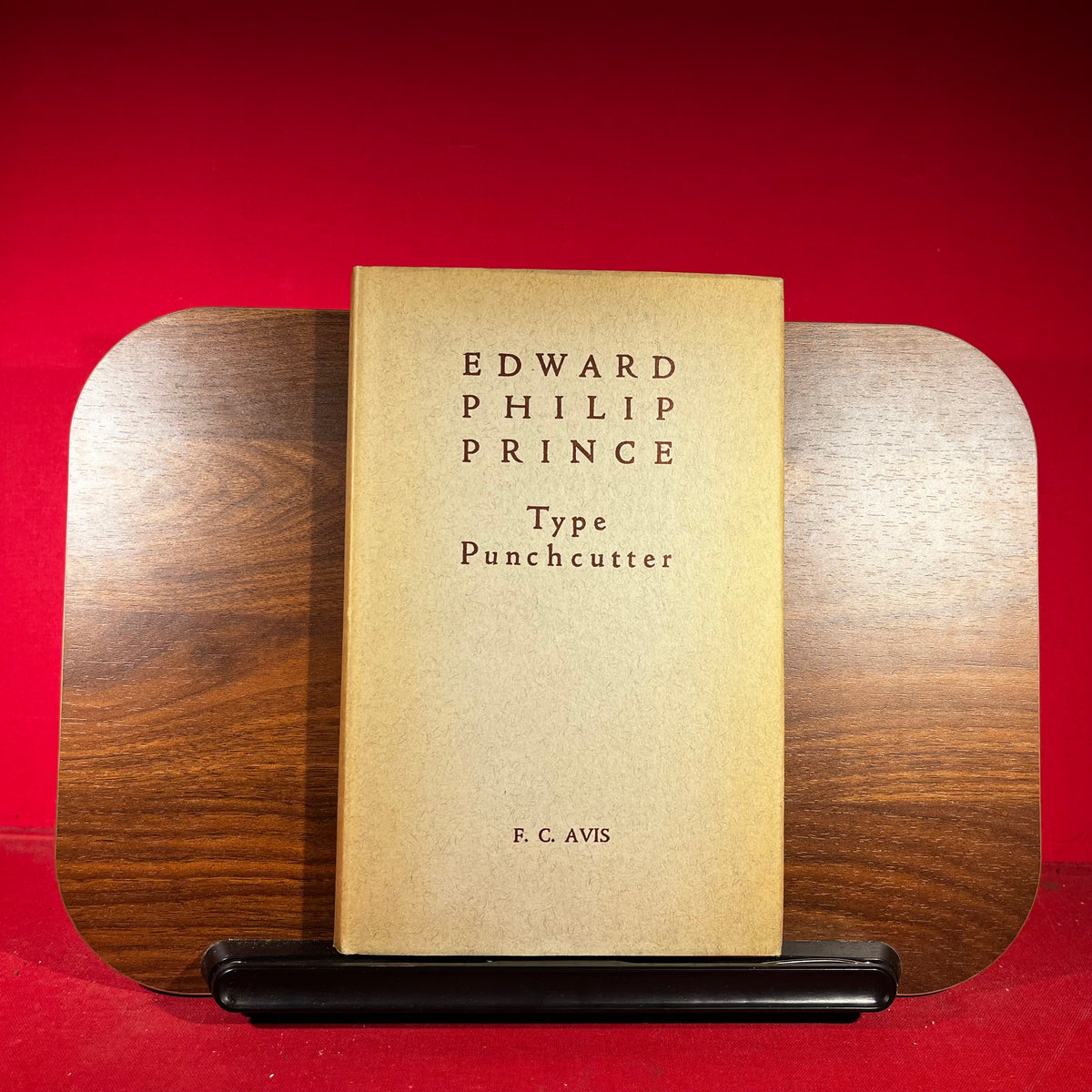 Edward Philip Prince : Type Punchcutter
