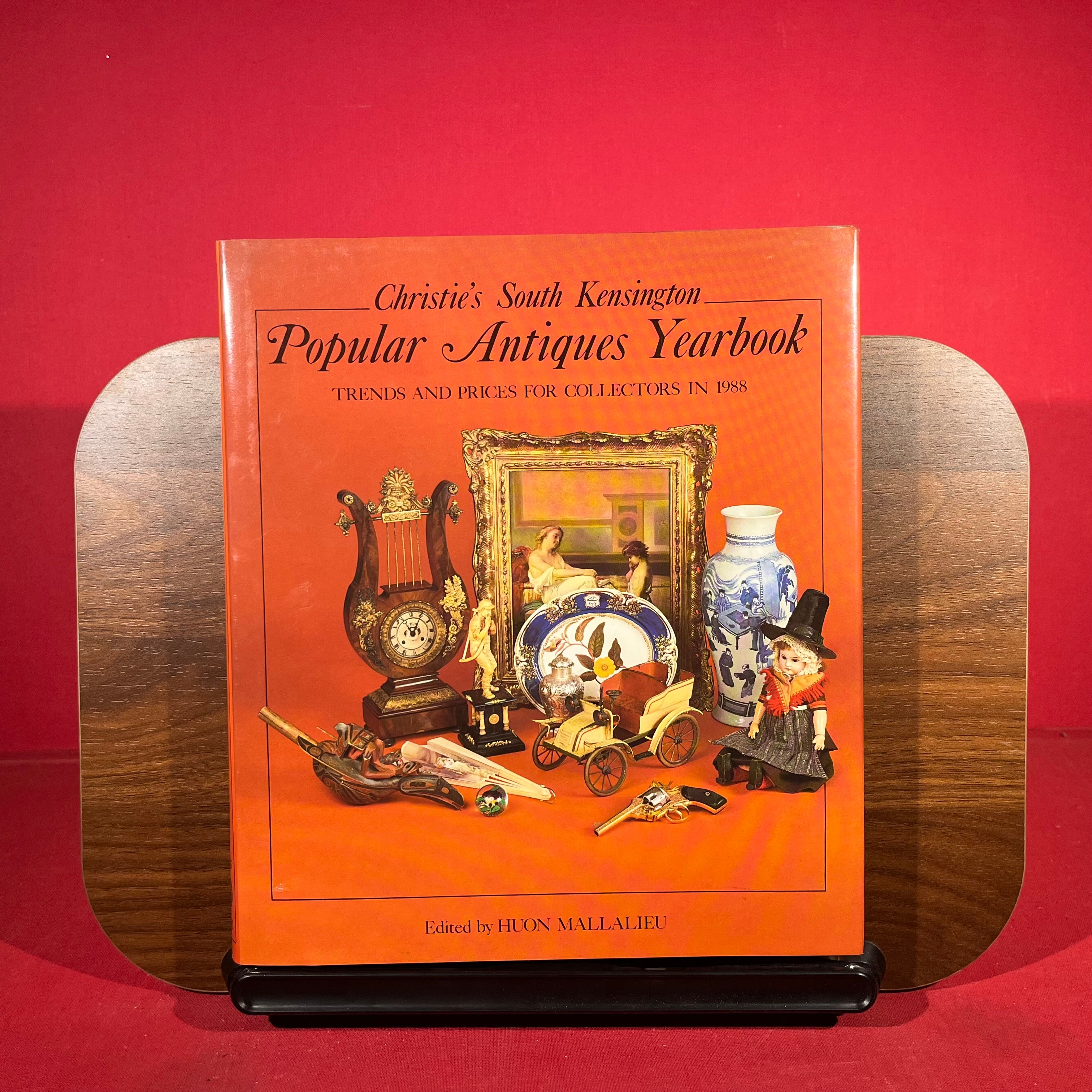 Popular Antiques Yearbook: Trends and Prices for Collectors in 1988 (Christie's South Kensington)