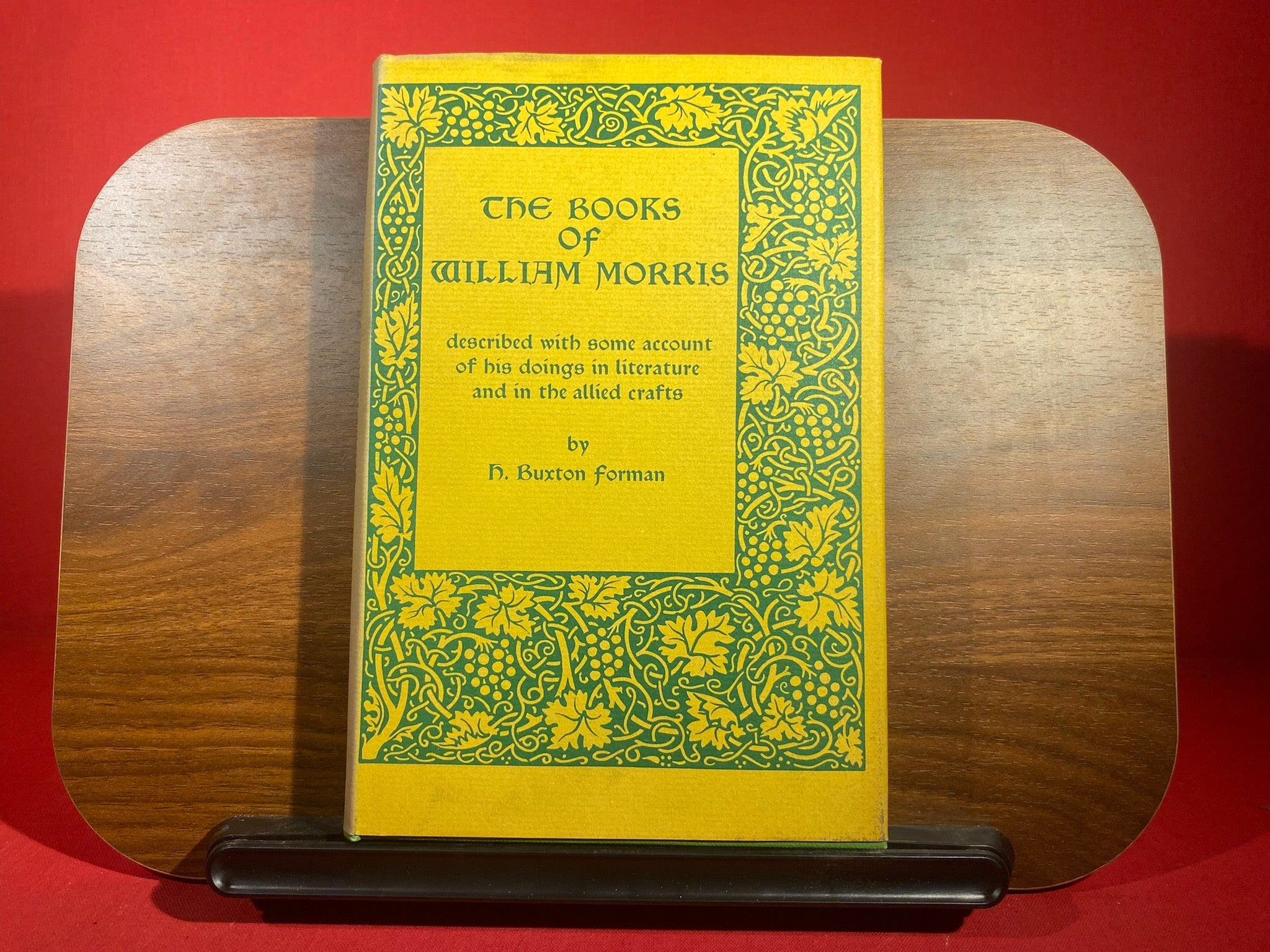 Books of William Morris