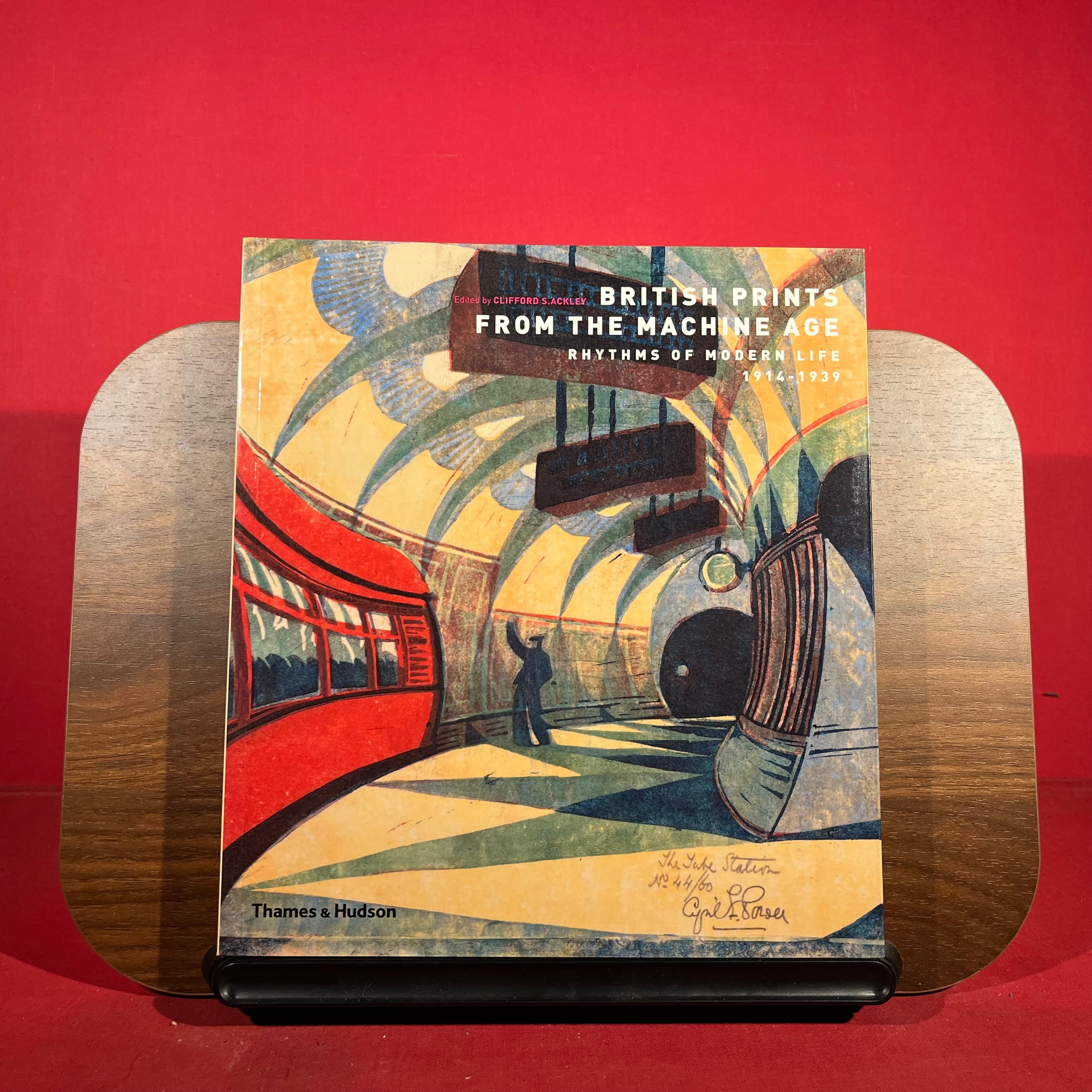 British Prints from the Machine Age: Rhythms of Modern Life