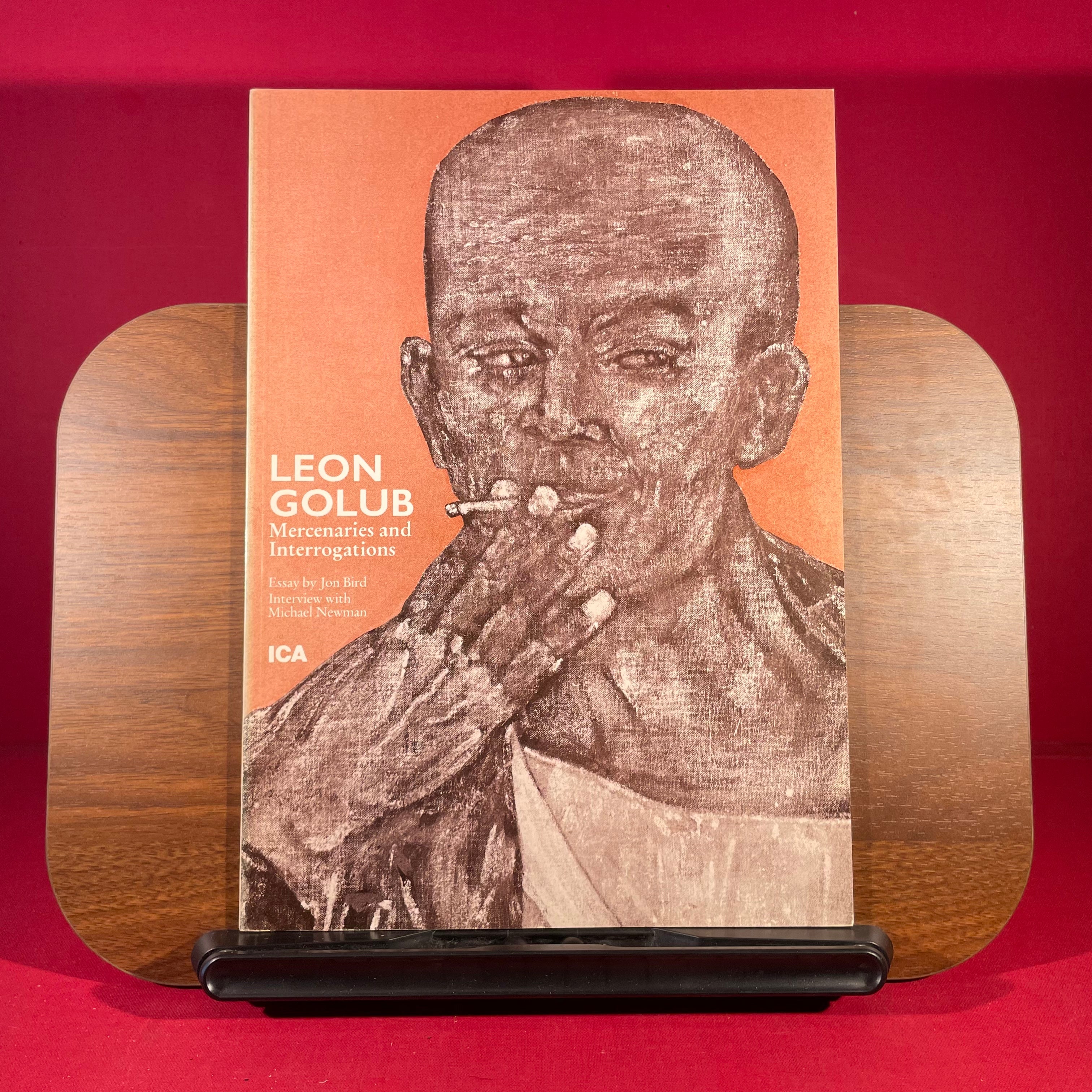 Leon Golub: Mercenaries and interrogations