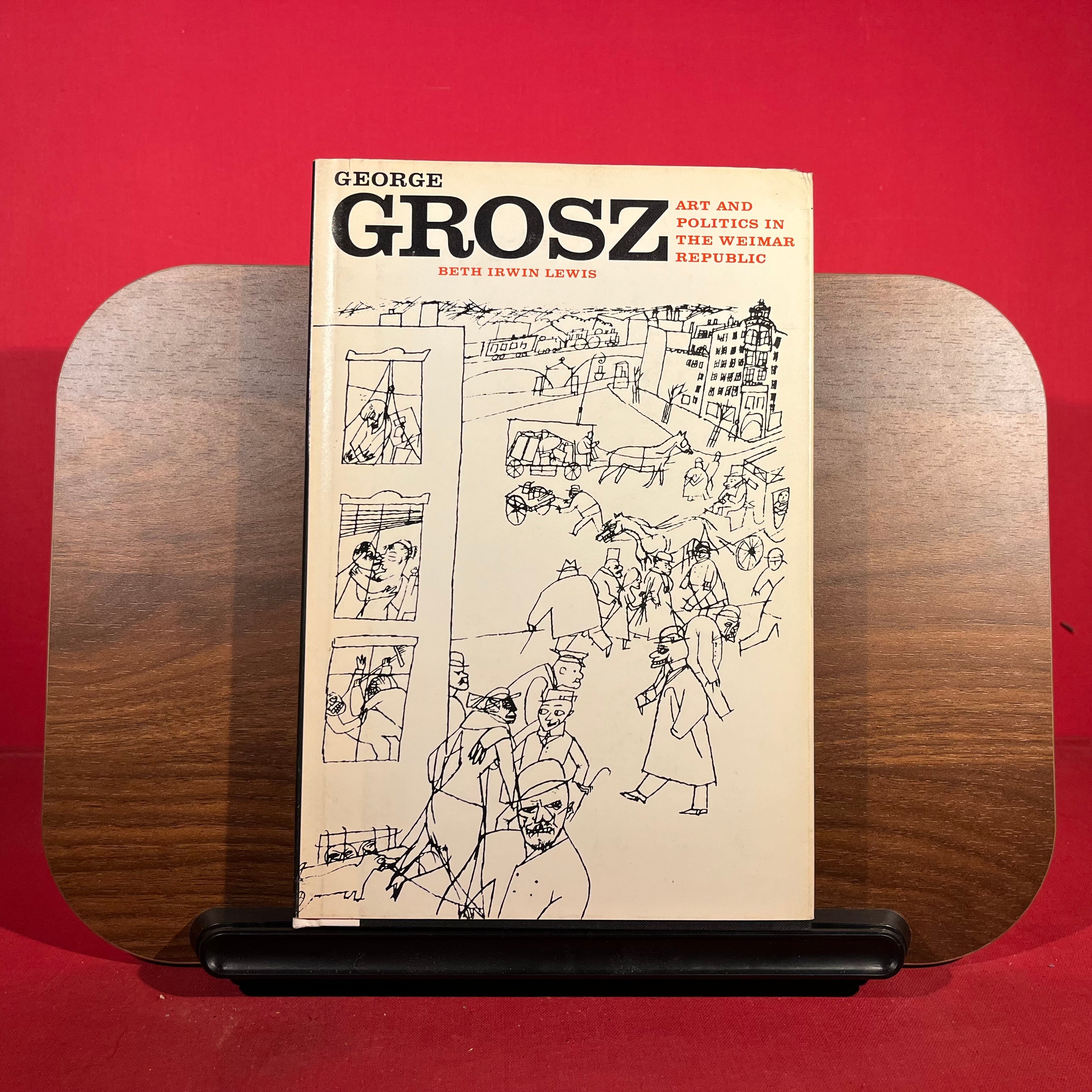 George Grosz: art and politics in the Weimar Republic