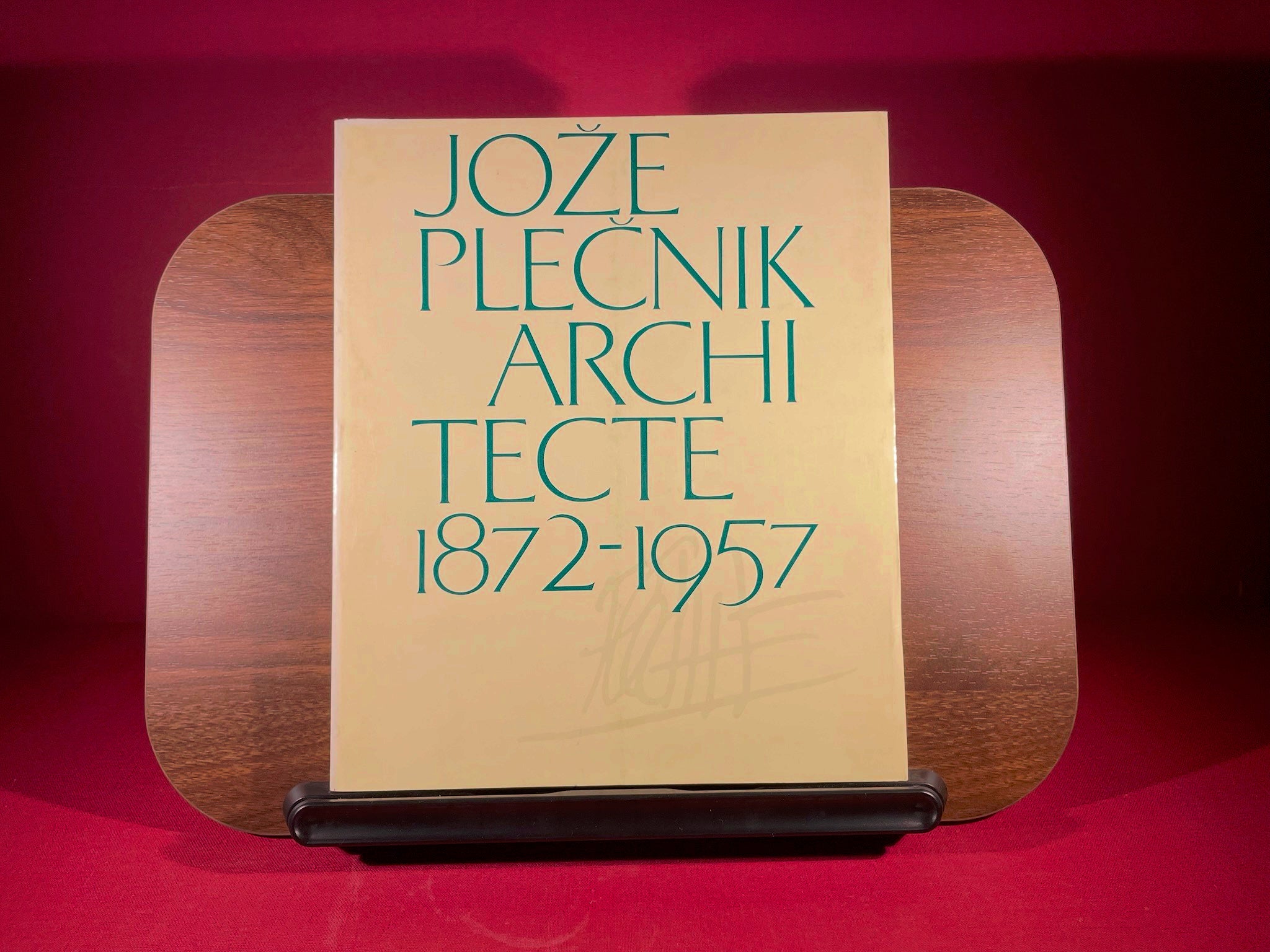 Jože Plečnik Architekt 1872-1957