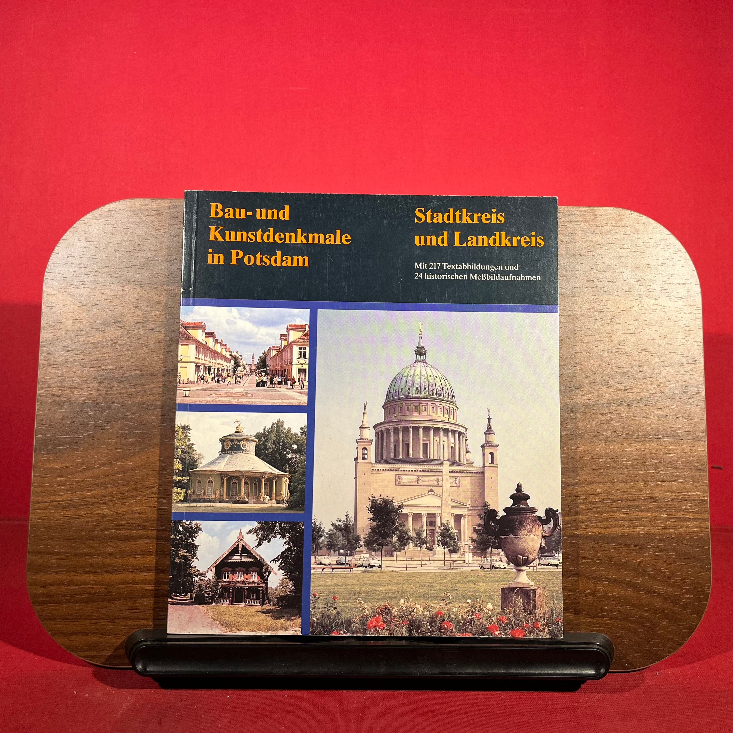 Bau- und Kunstdenkmale in Potsdam : Stadtkreis und Landkreis