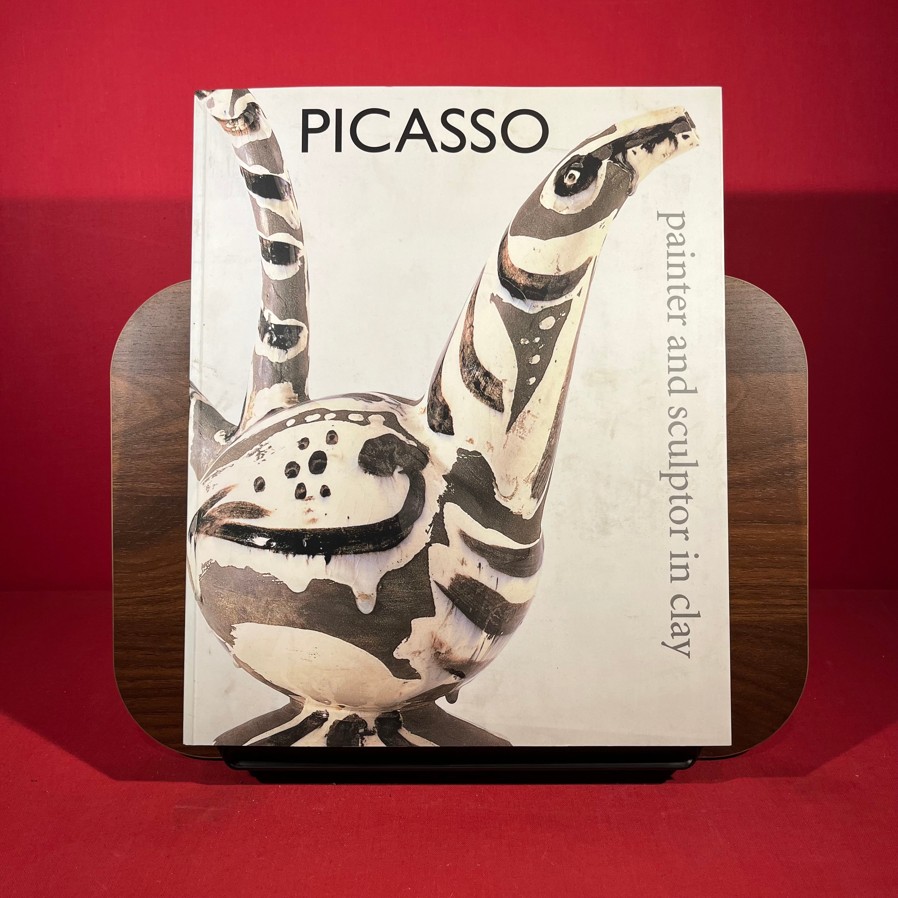 Picasso - Painter And Sculptor In Clay
